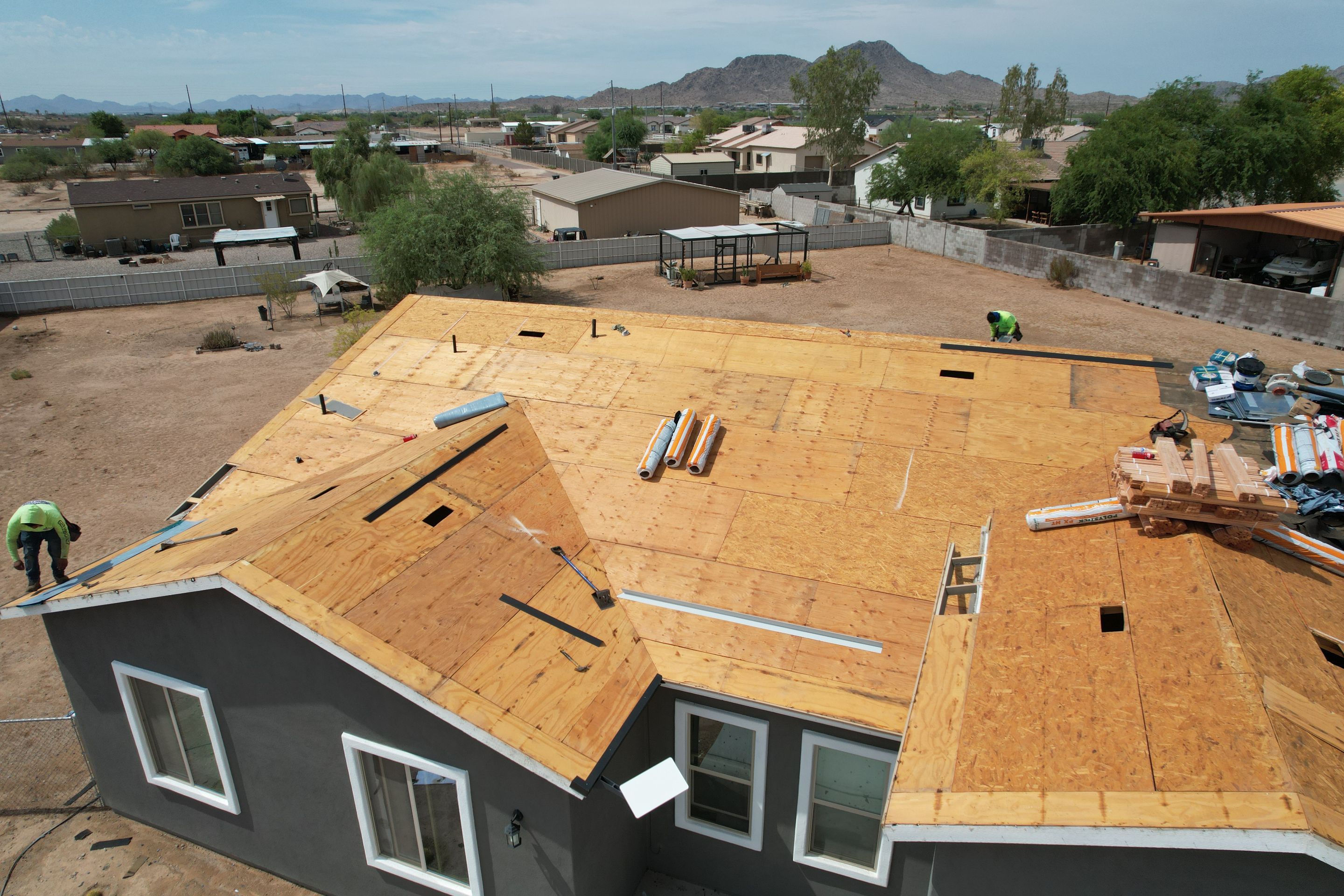 Project in Buckeye, AZ by Showtime Roofing & Coatings LLC