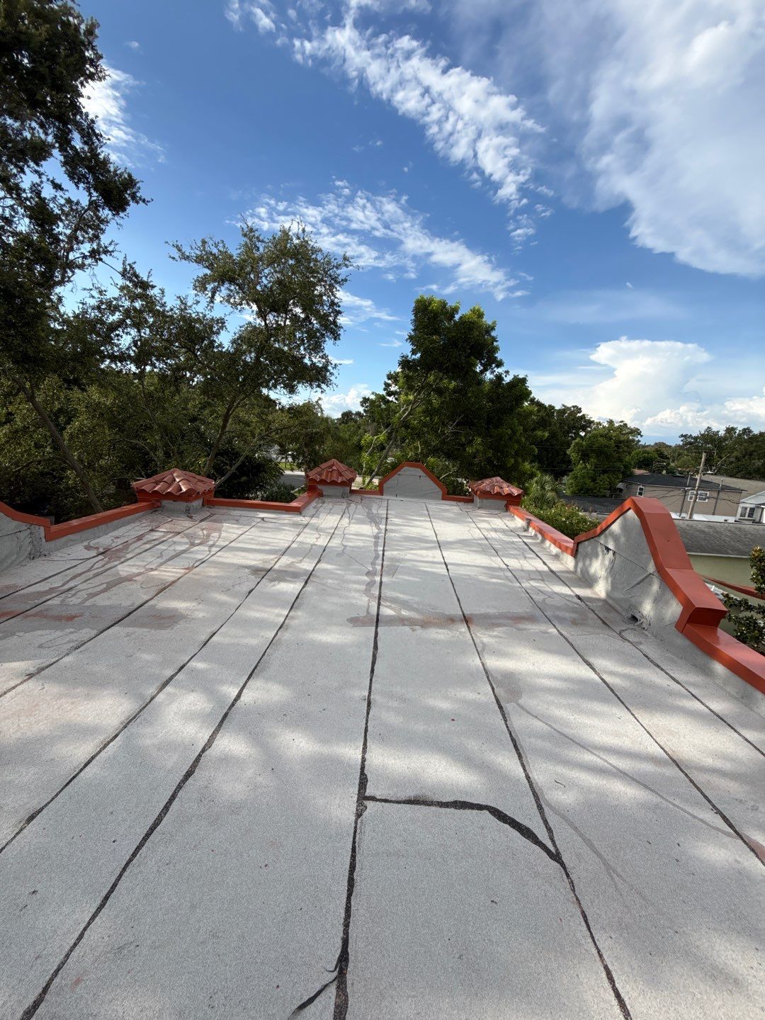 Project in St. Petersburg 33713 by Mitchell Roofing Company LLC