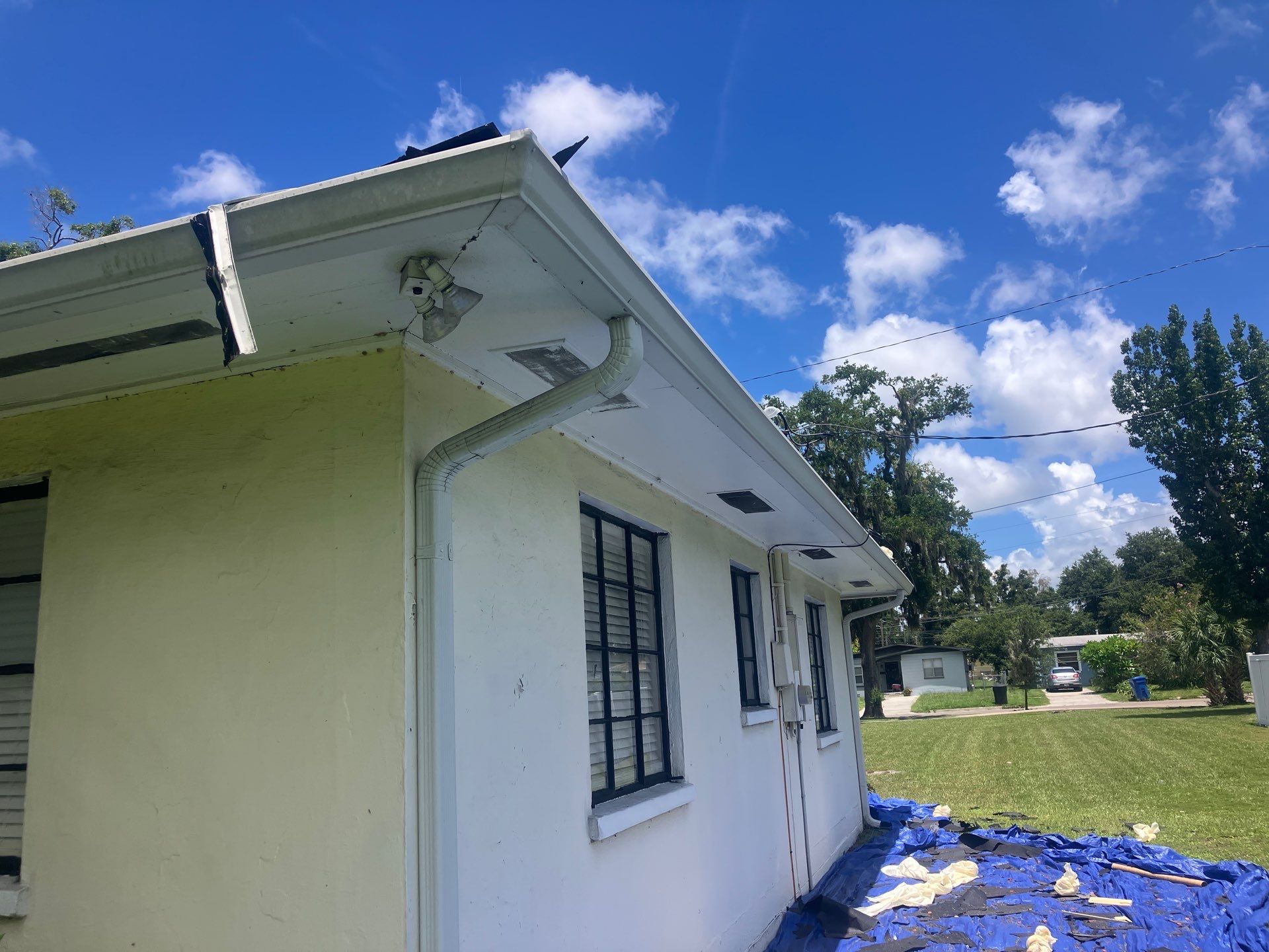 Project in St. Petersburg 33712 by Mitchell Roofing Company LLC 