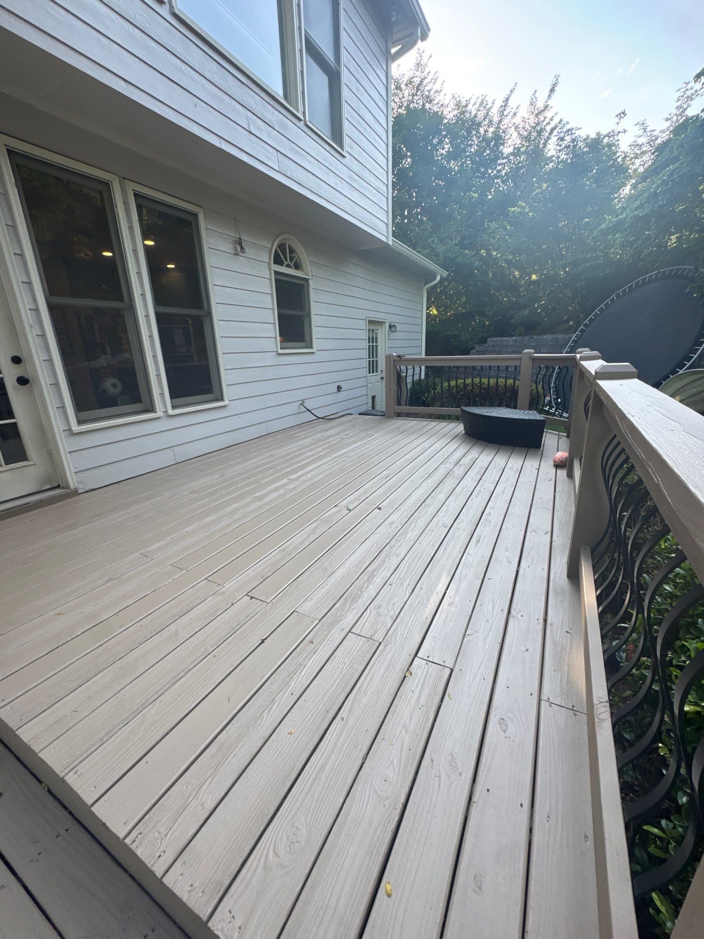 Elevated Covered Deck Construction and Porch Remodel in Mableton by Swift Home Renovations