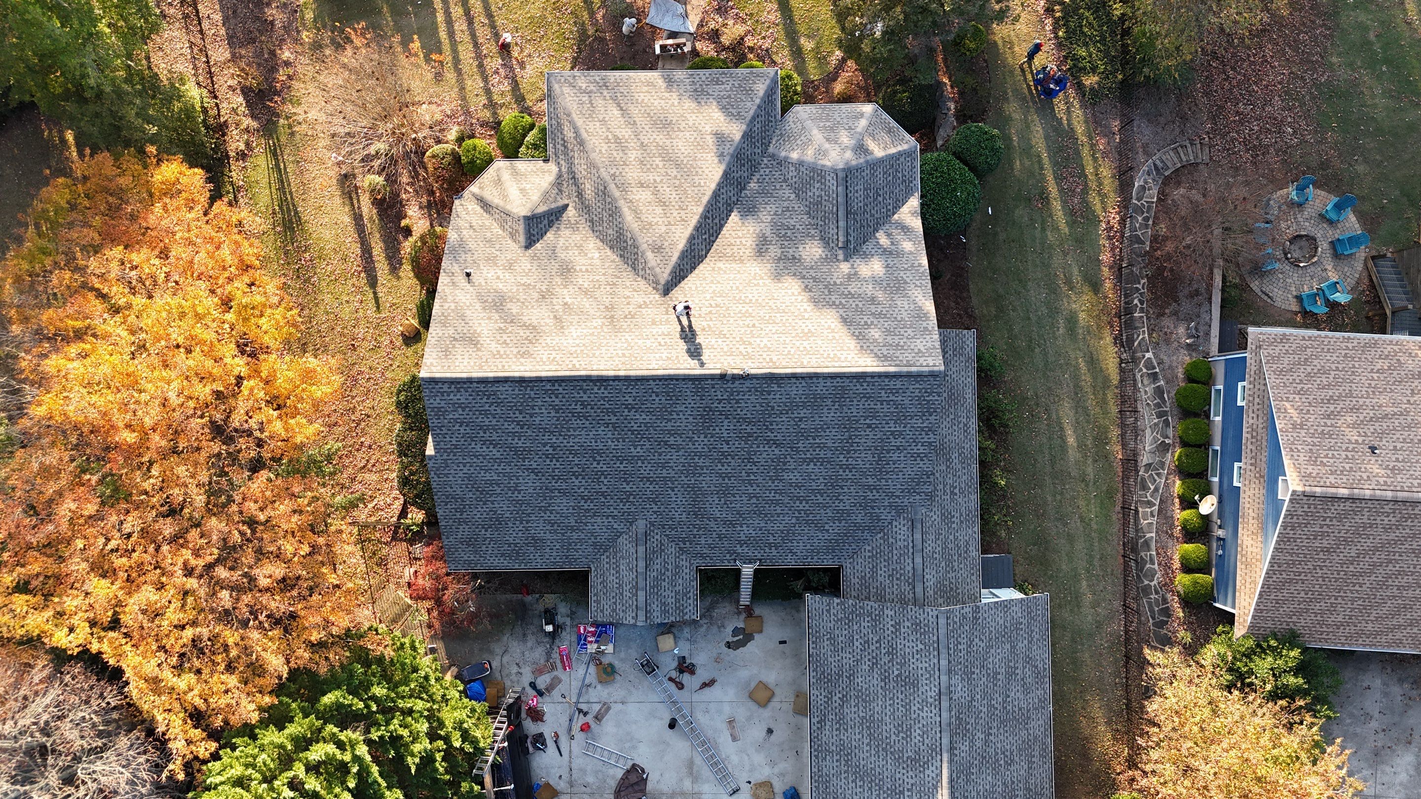 Carol Calhoun by United Contracting and Roofing