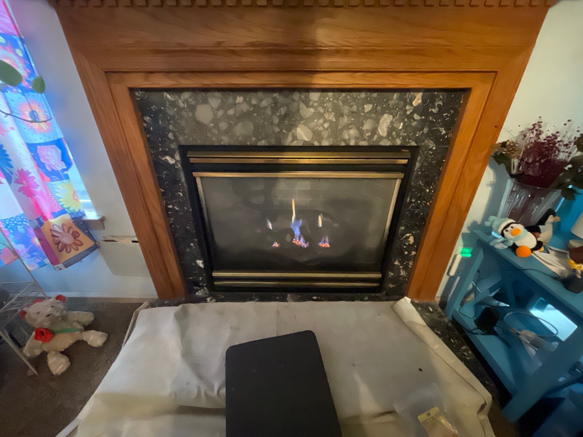 Majestic Quartz Platinum - Direct Vent Fireplace by Premier Chimney and Roofing
