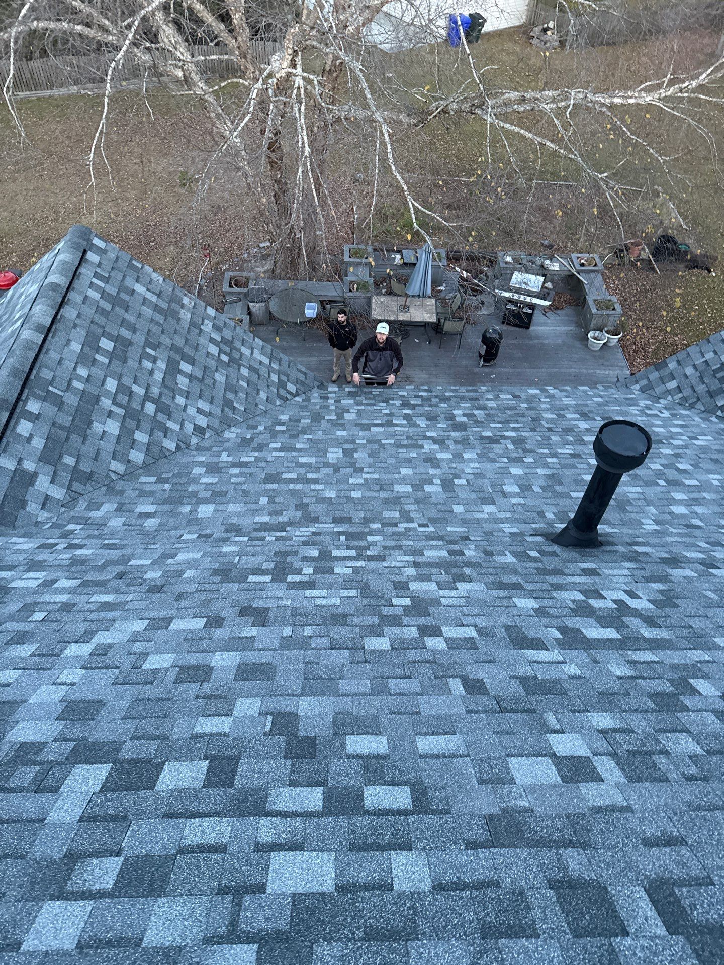 IKO Summit Grey by Alpha Sky Roofing