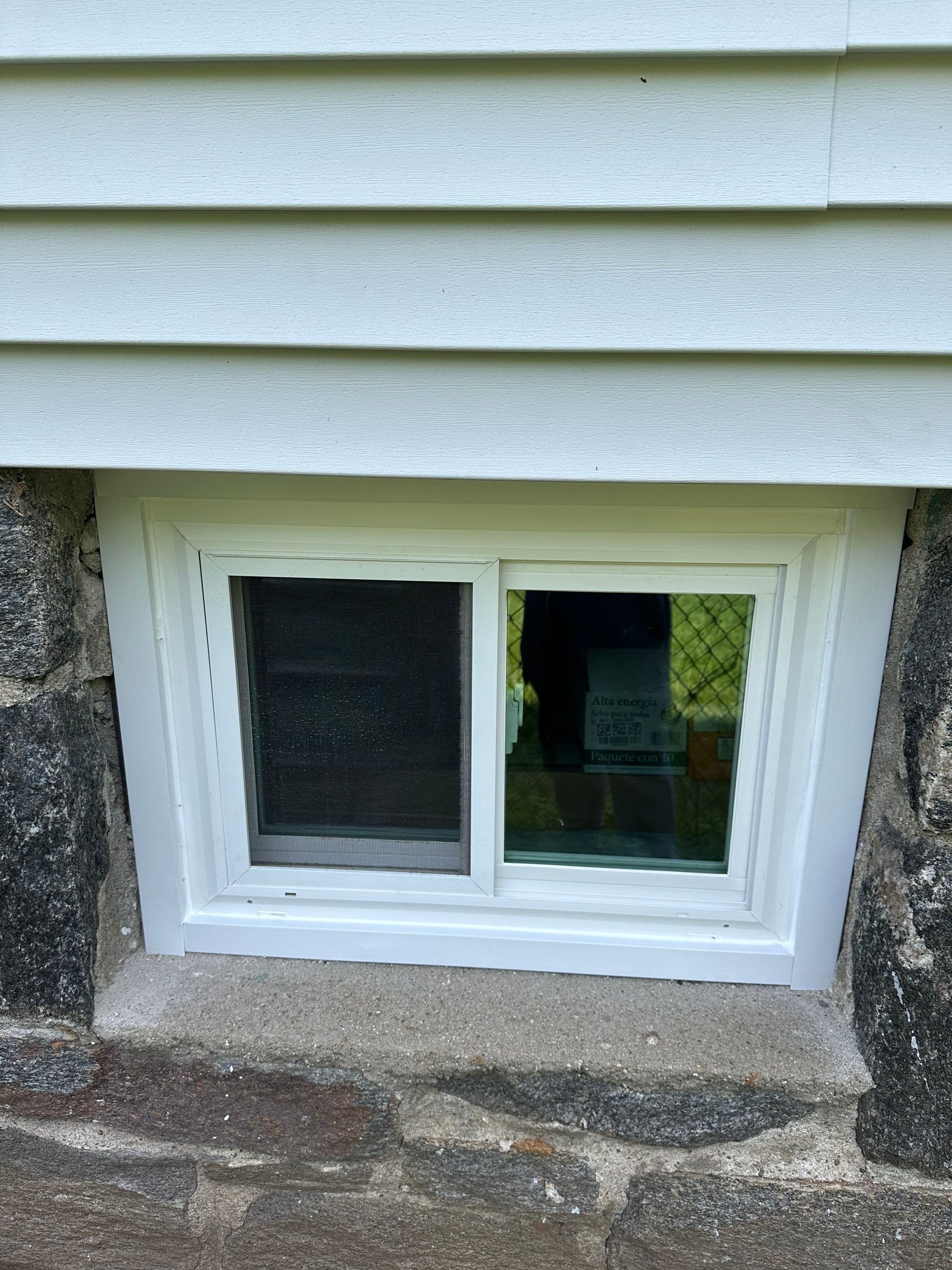 Siding Installation using Certainteed Cedar Impressions Straight Edge Perfection Shingles - D7 - Sterling Gray by A Plus Exterior