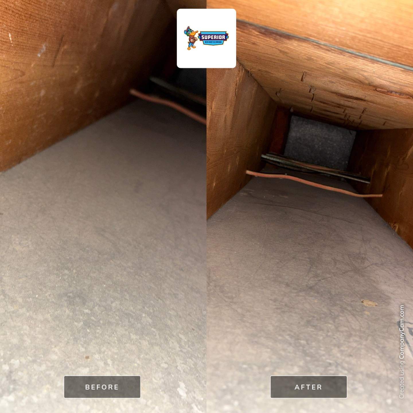 Air Duct Cleaning With a Vacuum Truck in Berlin Center, OH by Superior Air Duct Cleaning