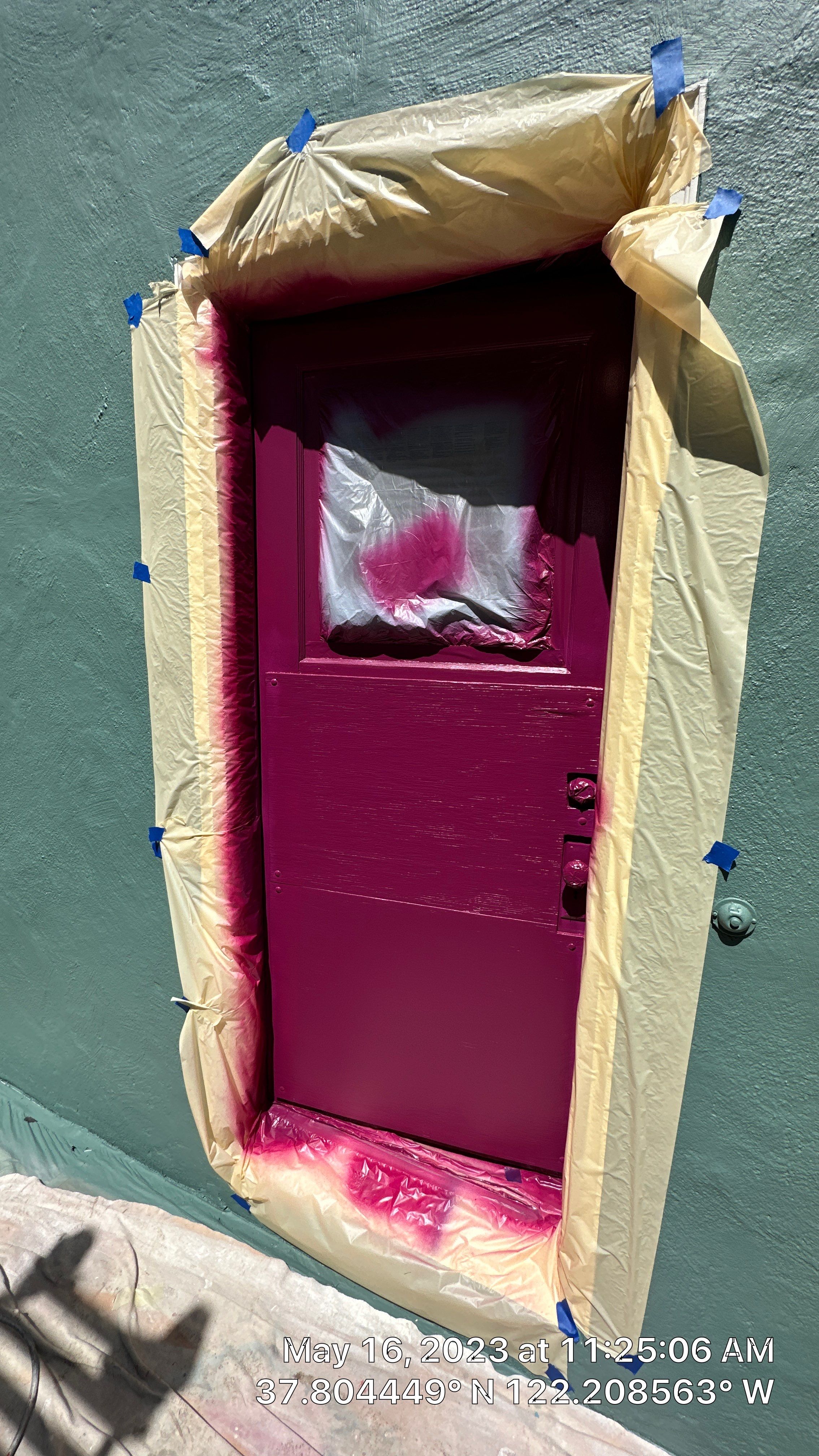 Exterior weatherproofing painting   by Herrera’s Bay Area Painting inc.