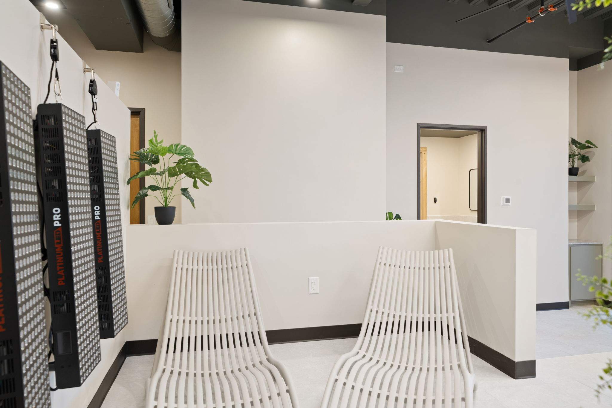 Wellness Spa Build-Out in Melissa, TX by C3 Custom Builds
