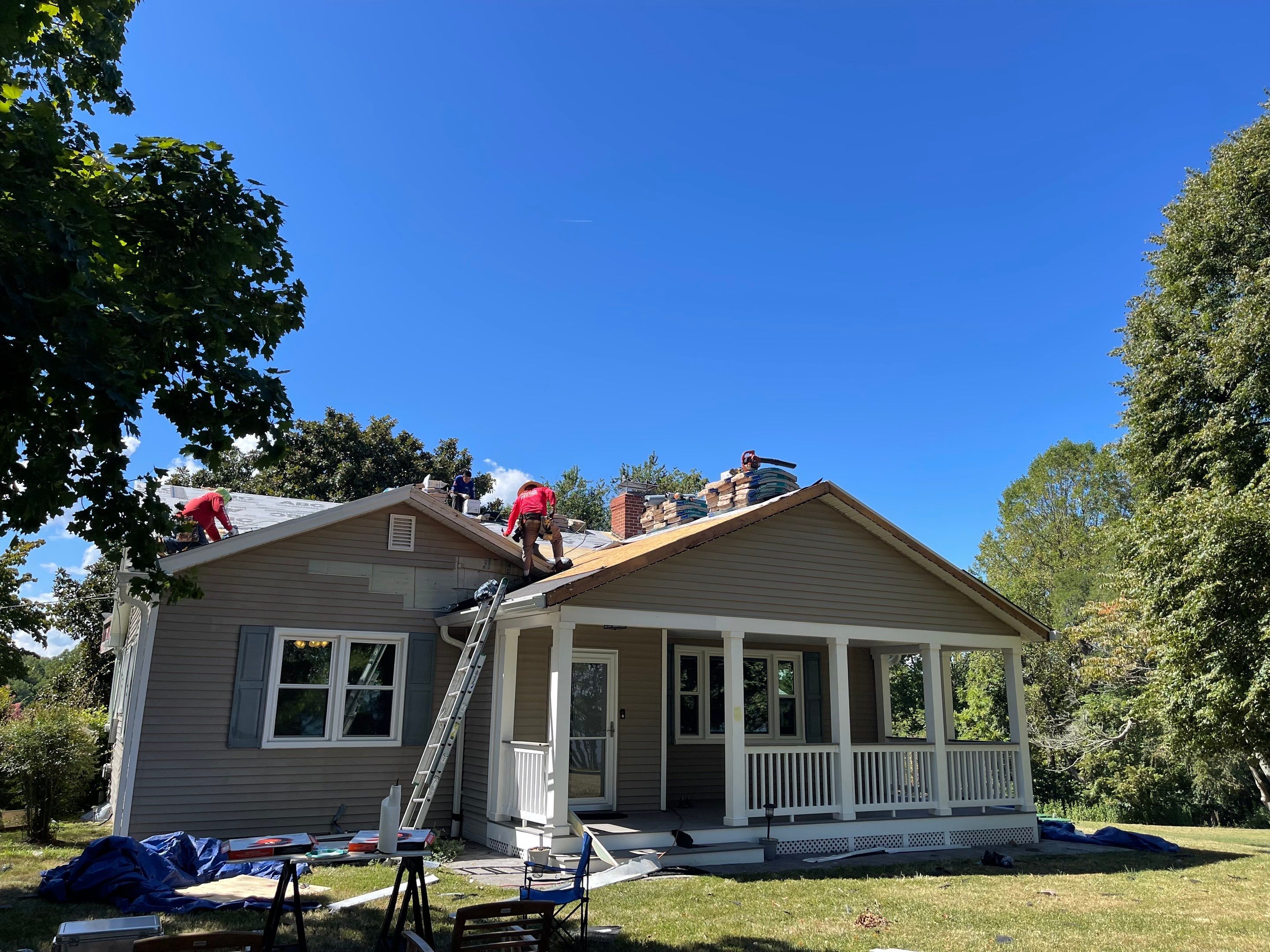 Roof replacement by Window Depot of Annapolis