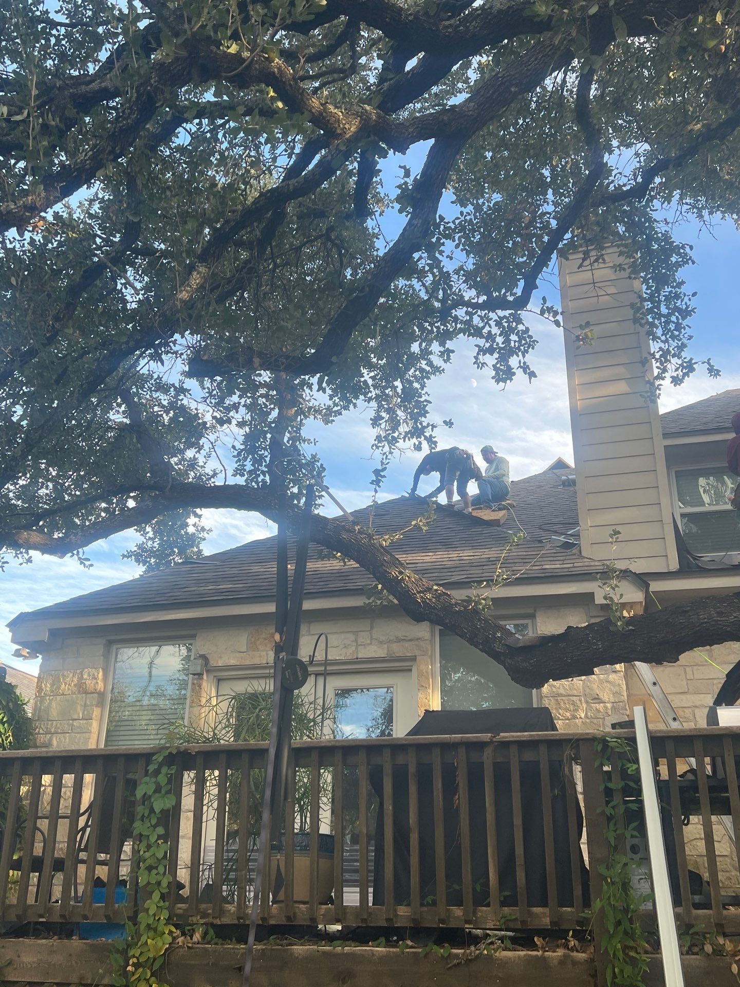 Project in Cedar Park by Rhino Roofing and General Contracting, LLC