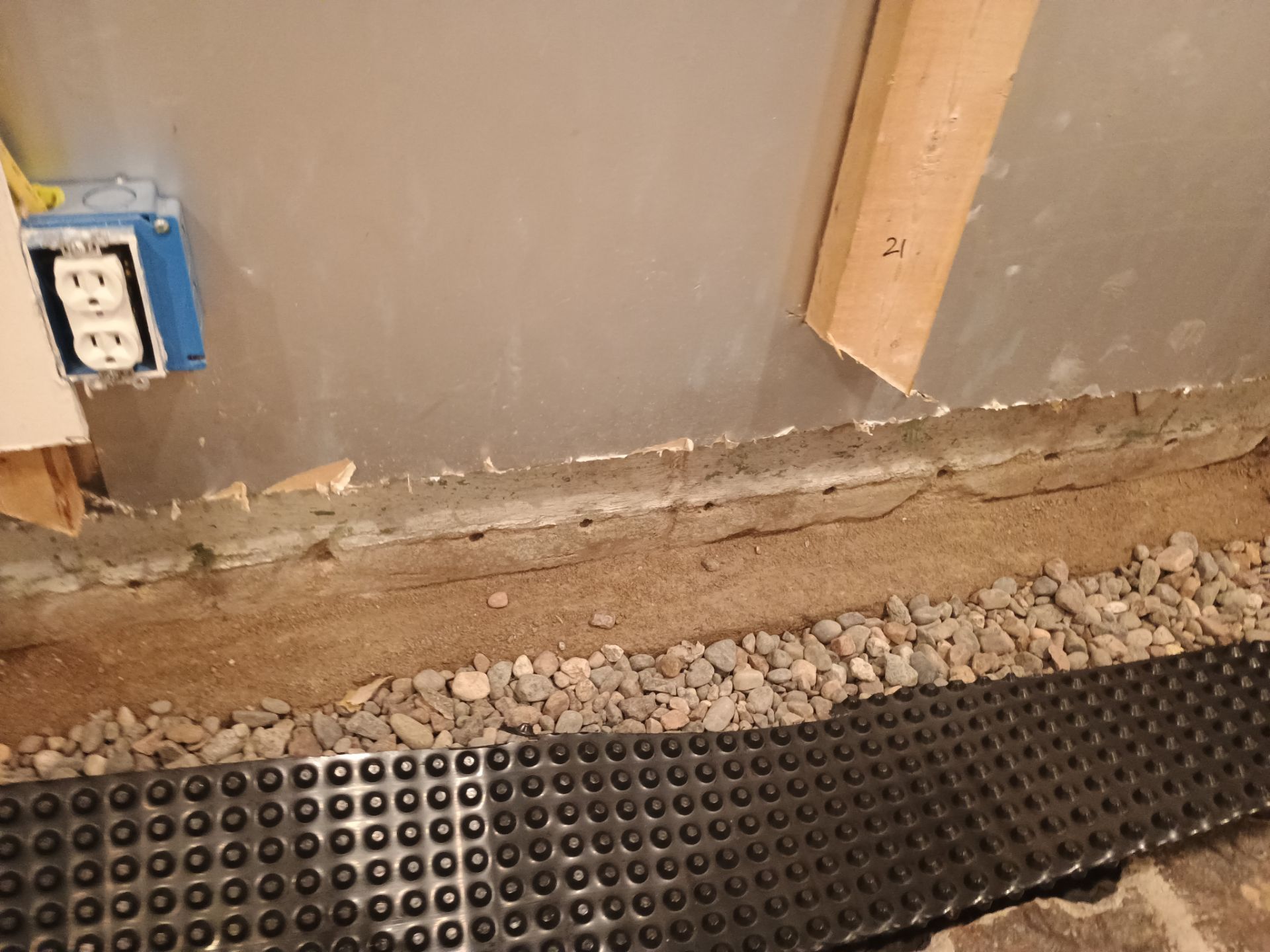 Basement Waterproofing in NE Minneapolis by Waterproofing Northeast