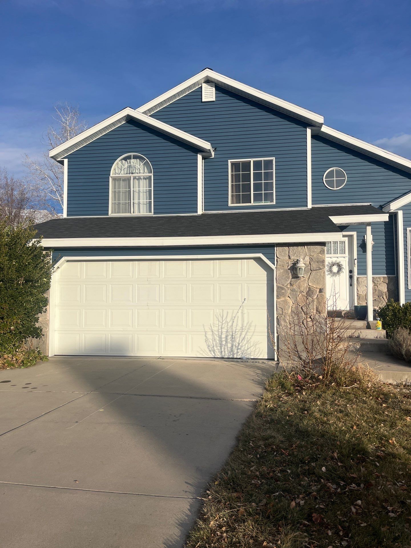 Project in Orem by Master Rain Gutters.