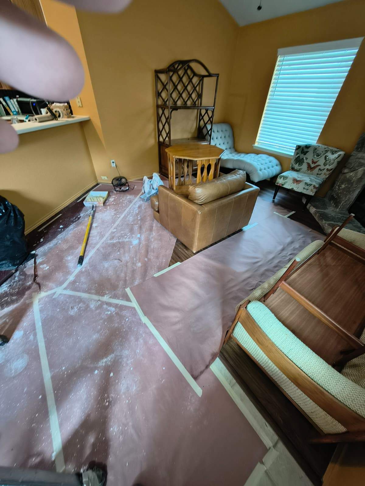 Residential Roofing Installation and Interior Storm Damage Repairs in Austin by Caliber Restoration LLC