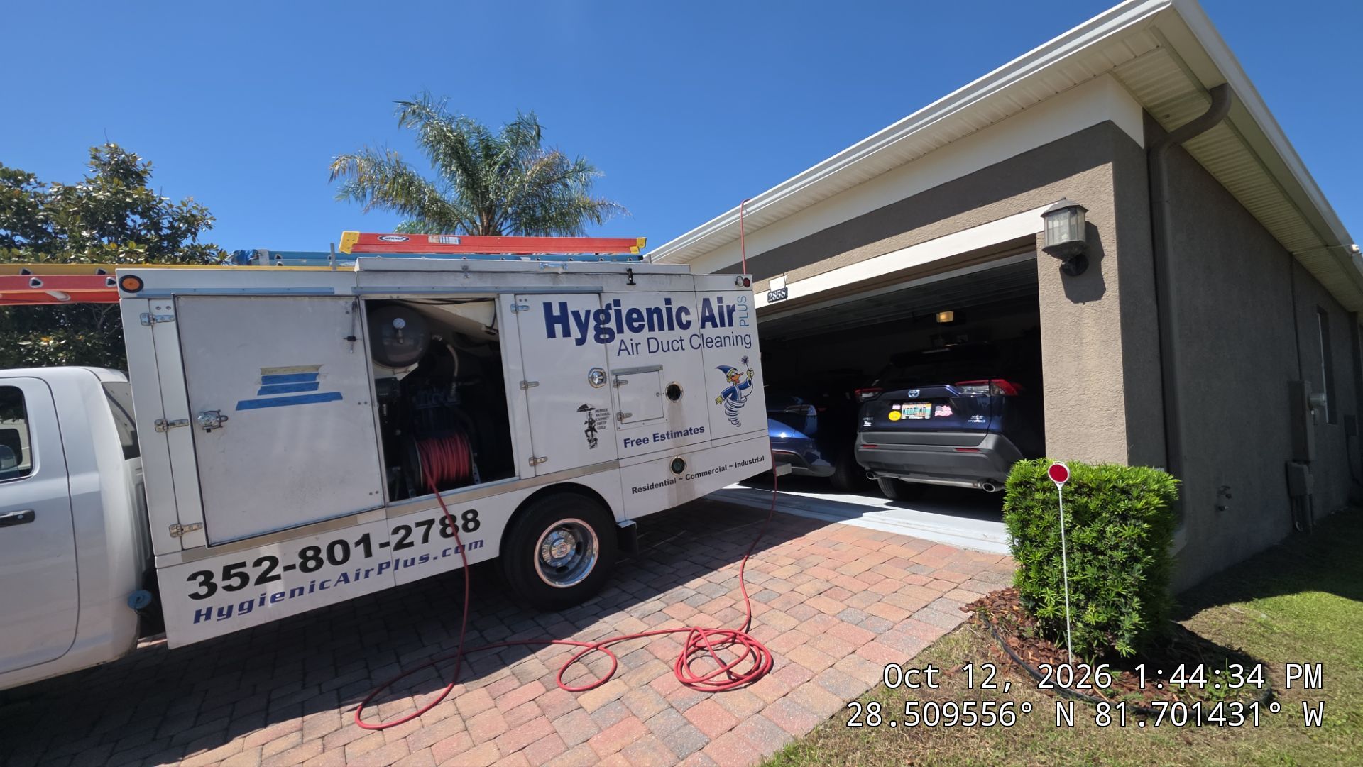Dryer Vent Cleaning & Lint Removal — Clermont by Hygienic Air, Inc