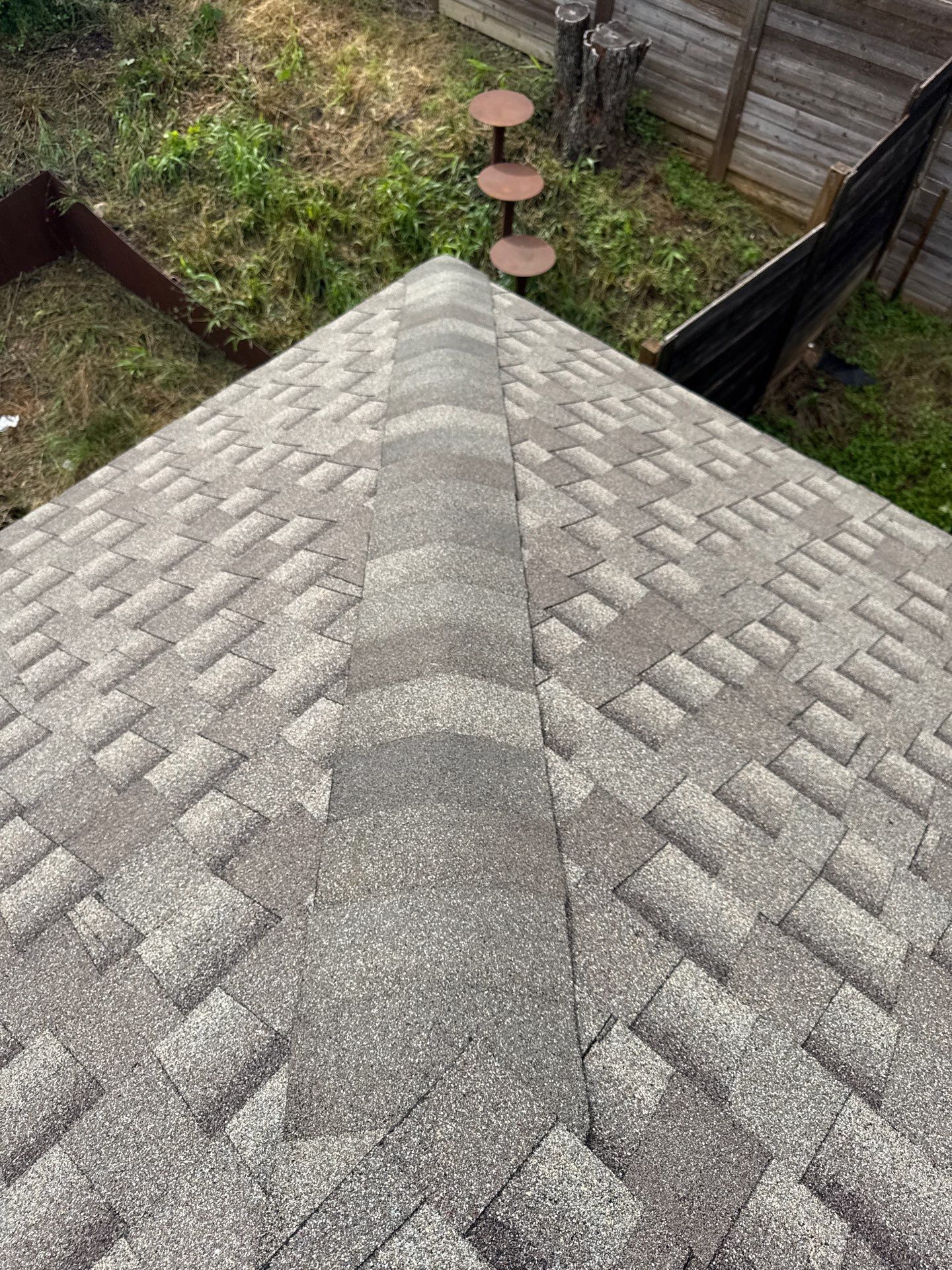 Residential Roof Replacement using GAF - HDZ - Weathered Wood by Action Exteriors Austin