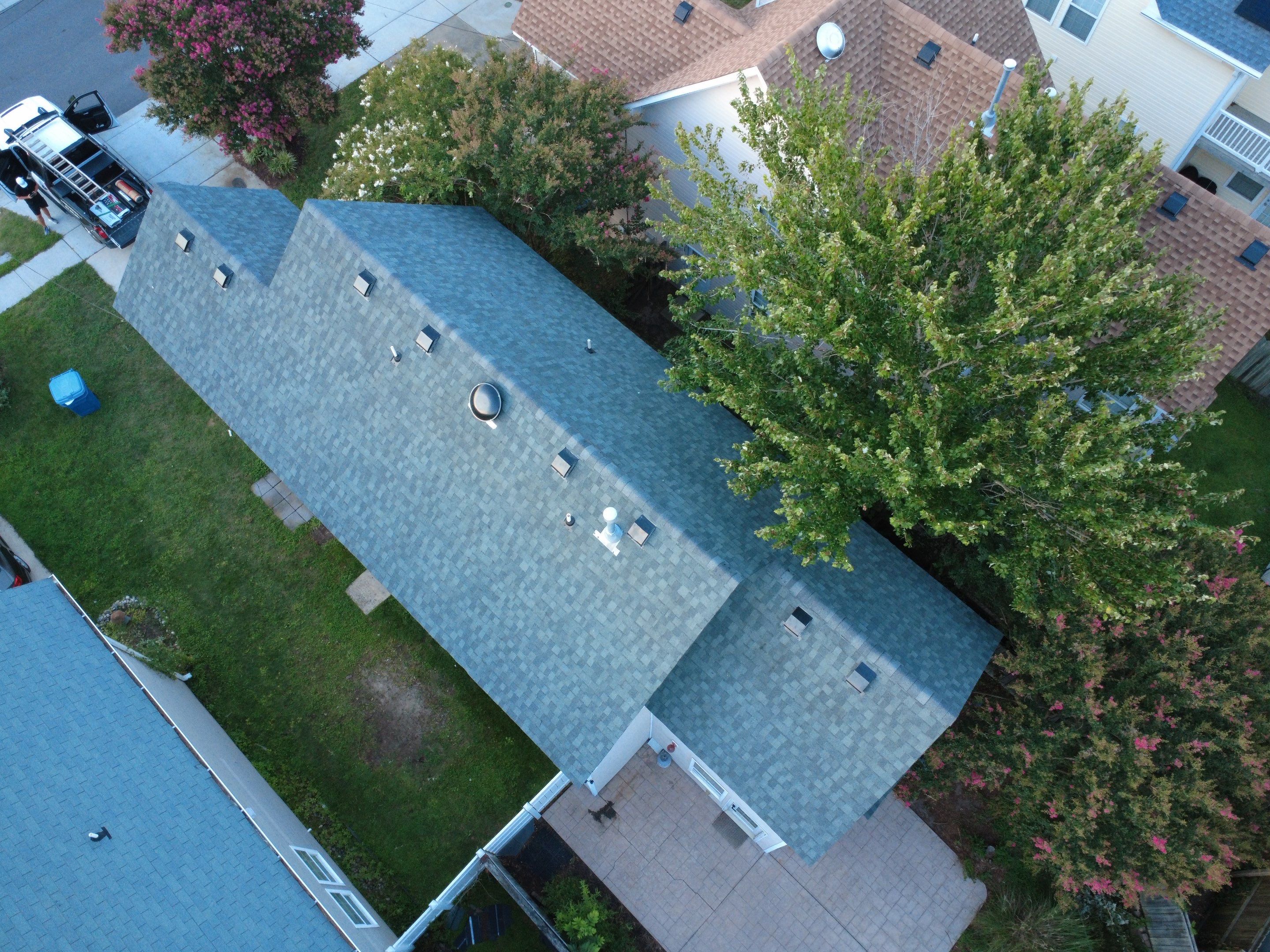 Roof Replacement  by D.L. Williams Roofing 
