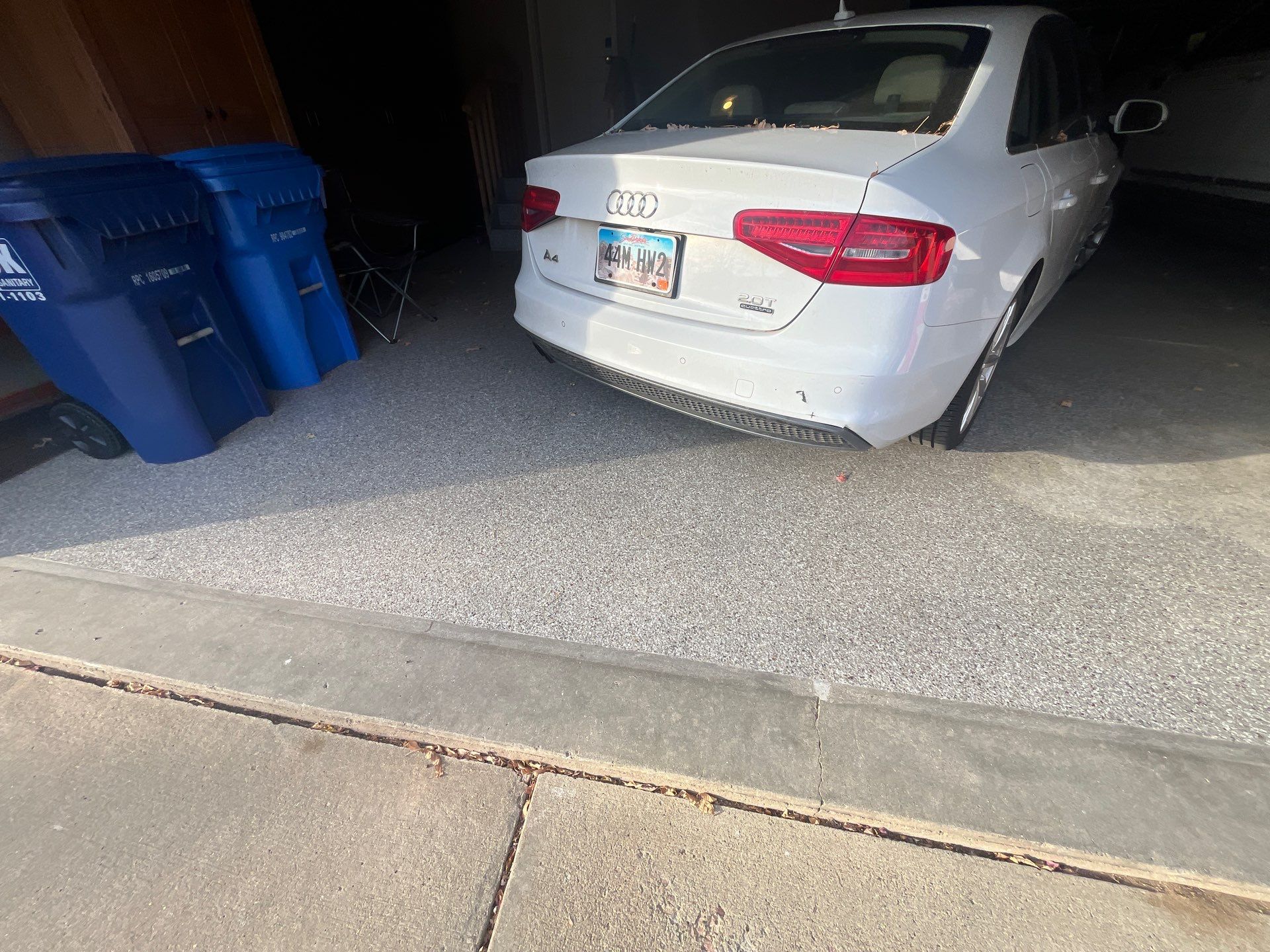 Exterior Painting Project in Sioux Falls by Select Painting, Coatings & Garage Cabinets