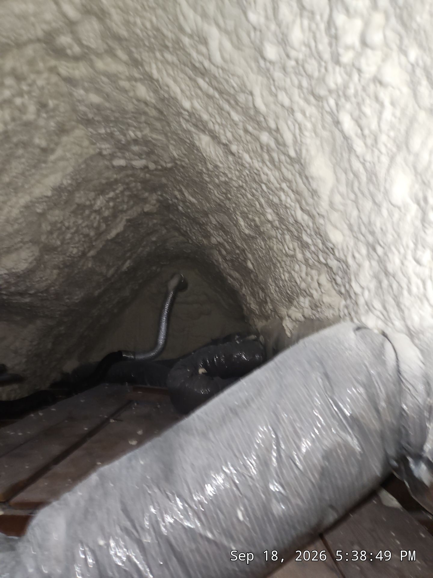 Energy Efficiency Retrofit and Spray Foam Insulation in Wallkill by NYS Foam & Energy