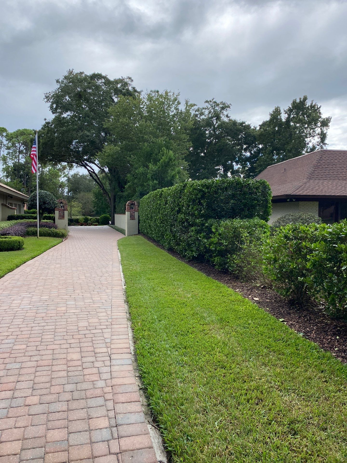 Deerwood Resident | Shrub Work by ProGreen Services