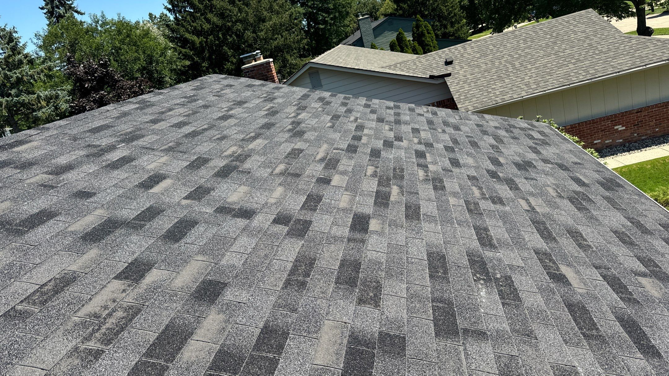 Roof Replacement using CertainTeed Landmark by 180 Contractors