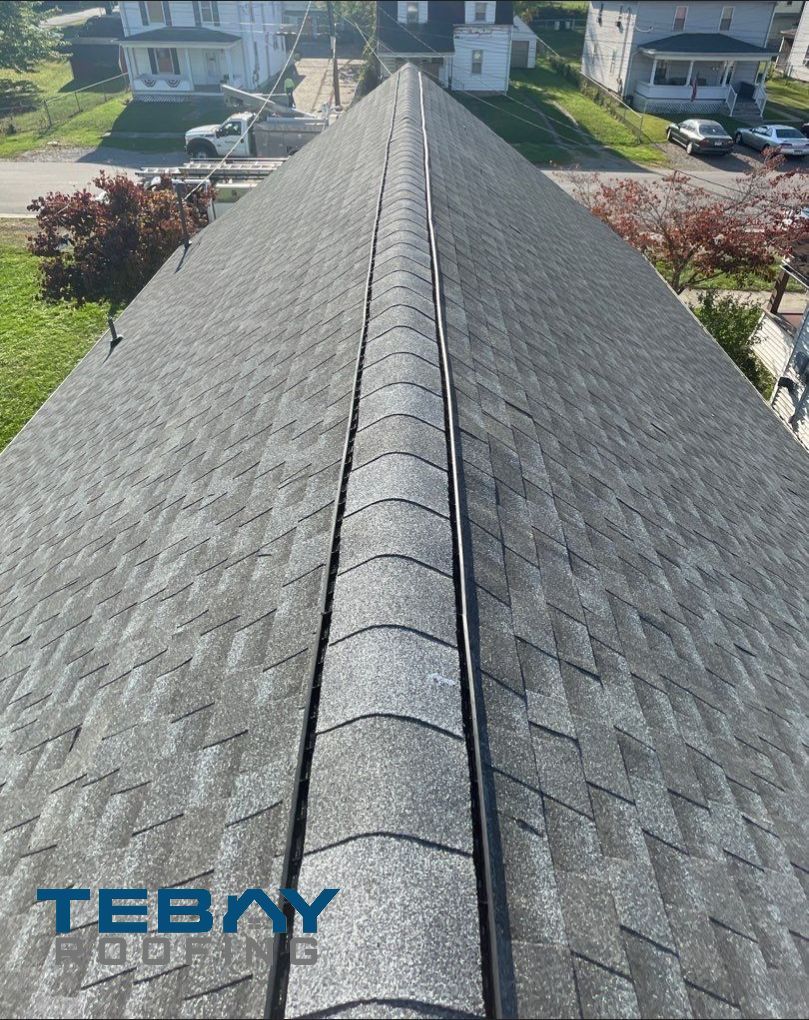 Residential Roofing Installation using GAF Timberline HDZ by Rainstoppers Roofing