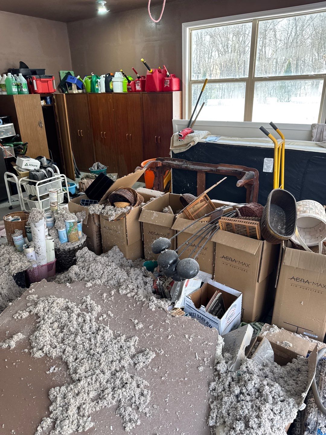 Project in Brighton by EzDry Water Mitigation & Property Restoration