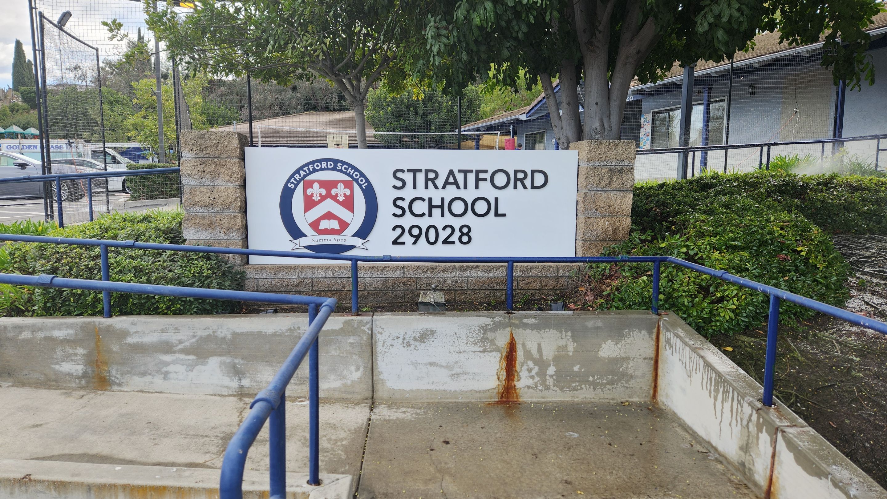 Project in Laguna Niguel by Golden State Signs