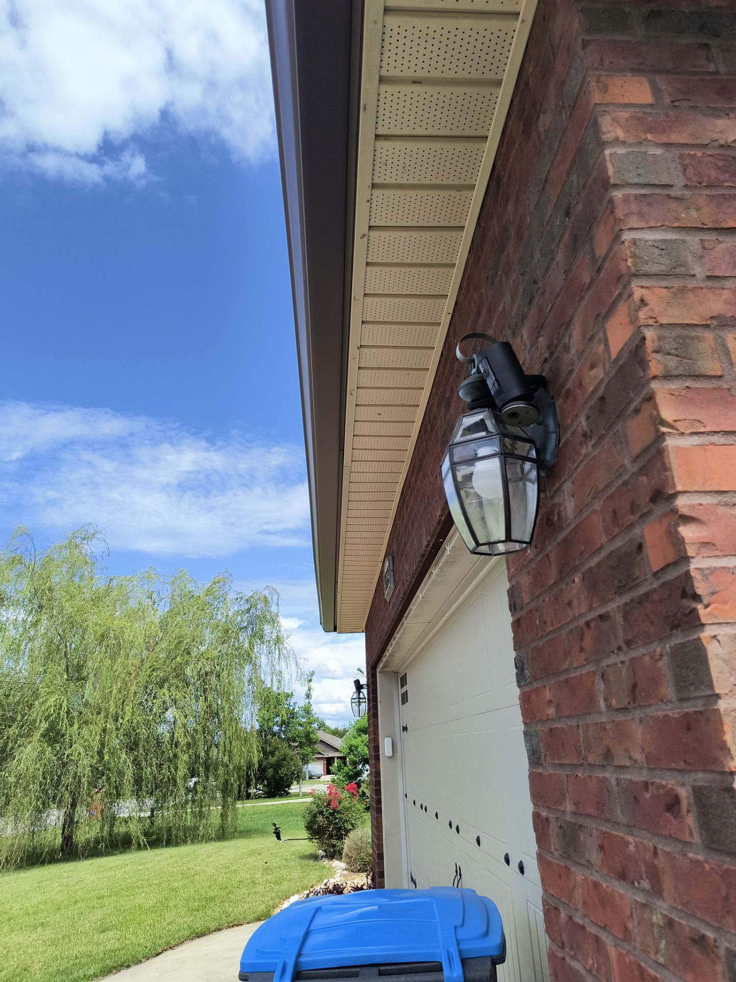 Premium K-Style Seamless Gutters in Panama City FL by Gutter Professors