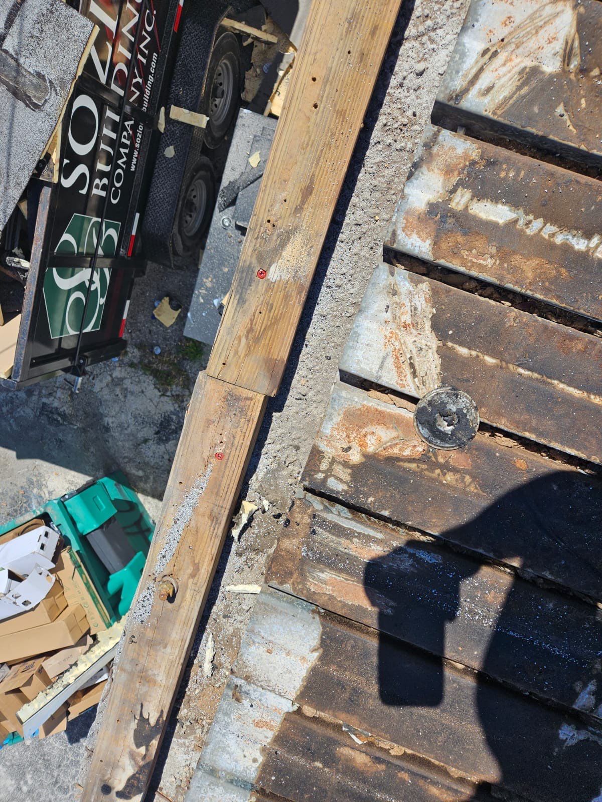 Commercial Roofing Installation using BUR by Four Peaks Roofing
