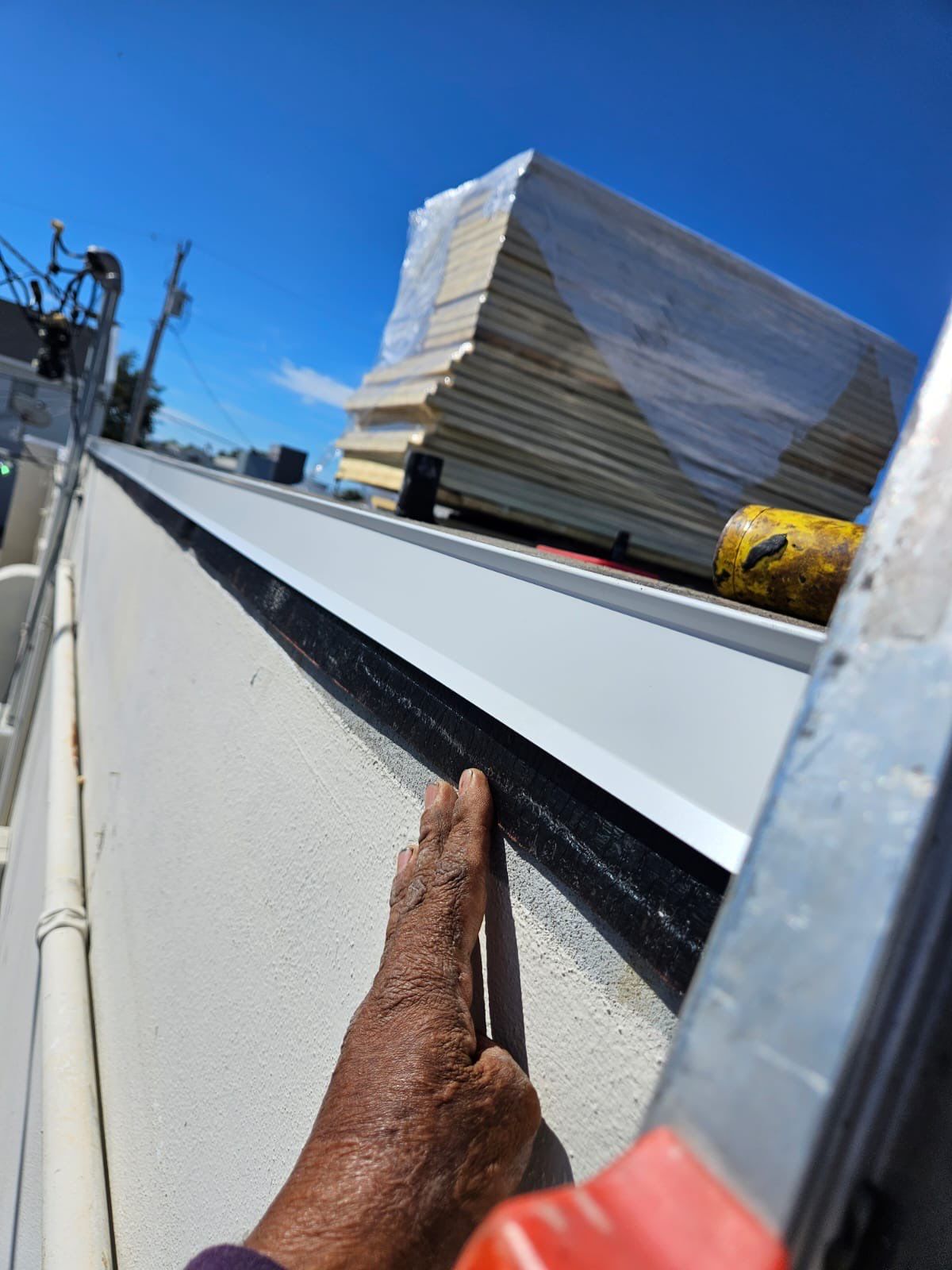 Commercial Roofing Installation using BUR by Four Peaks Roofing