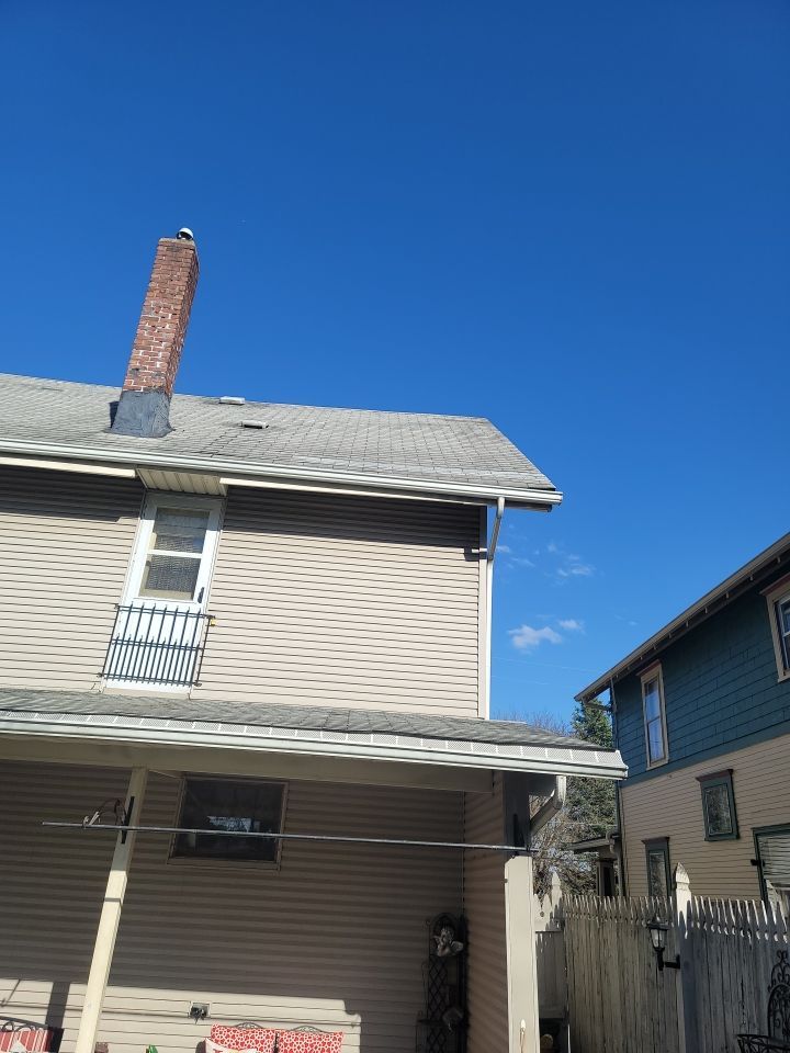 ATLAS PINNACLE COLOR: MORNING HARVEST DRIP EDGE: WHITE by Eagle Eye Roofing