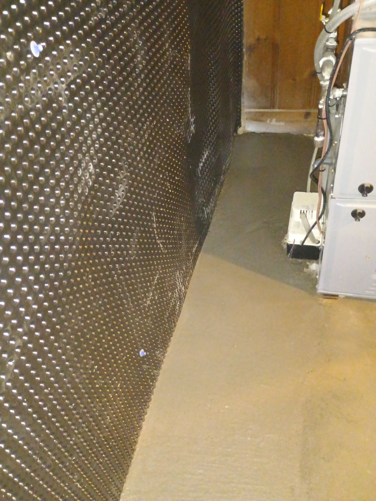 Updating Taylor's Waterproofing System by Waterproofing Northeast