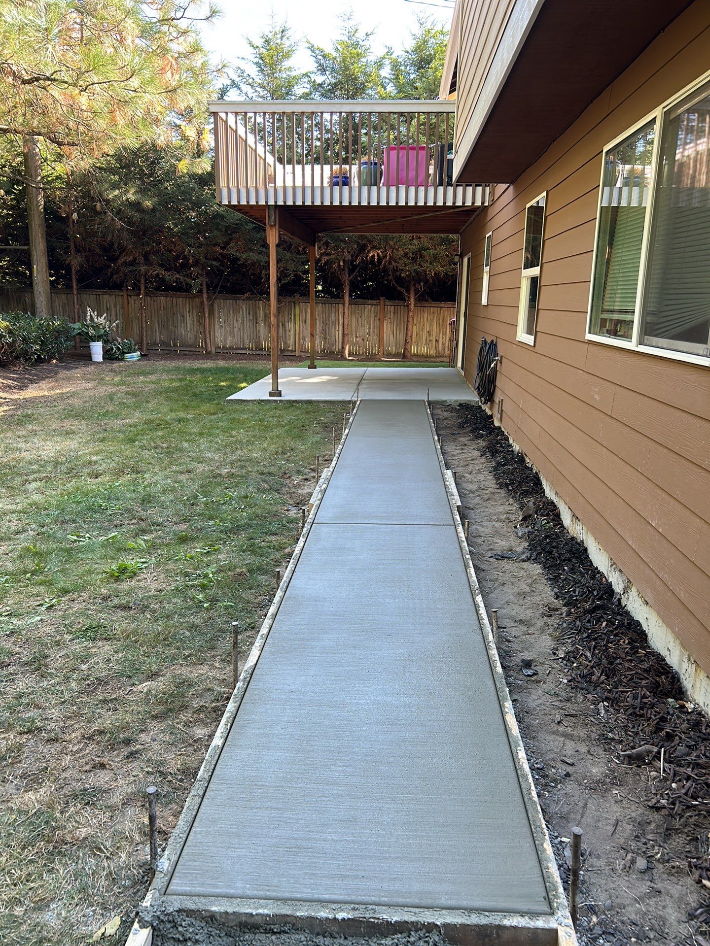 Carissa | Concrete Patio by Jireh Asphalt & Concrete Inc 
