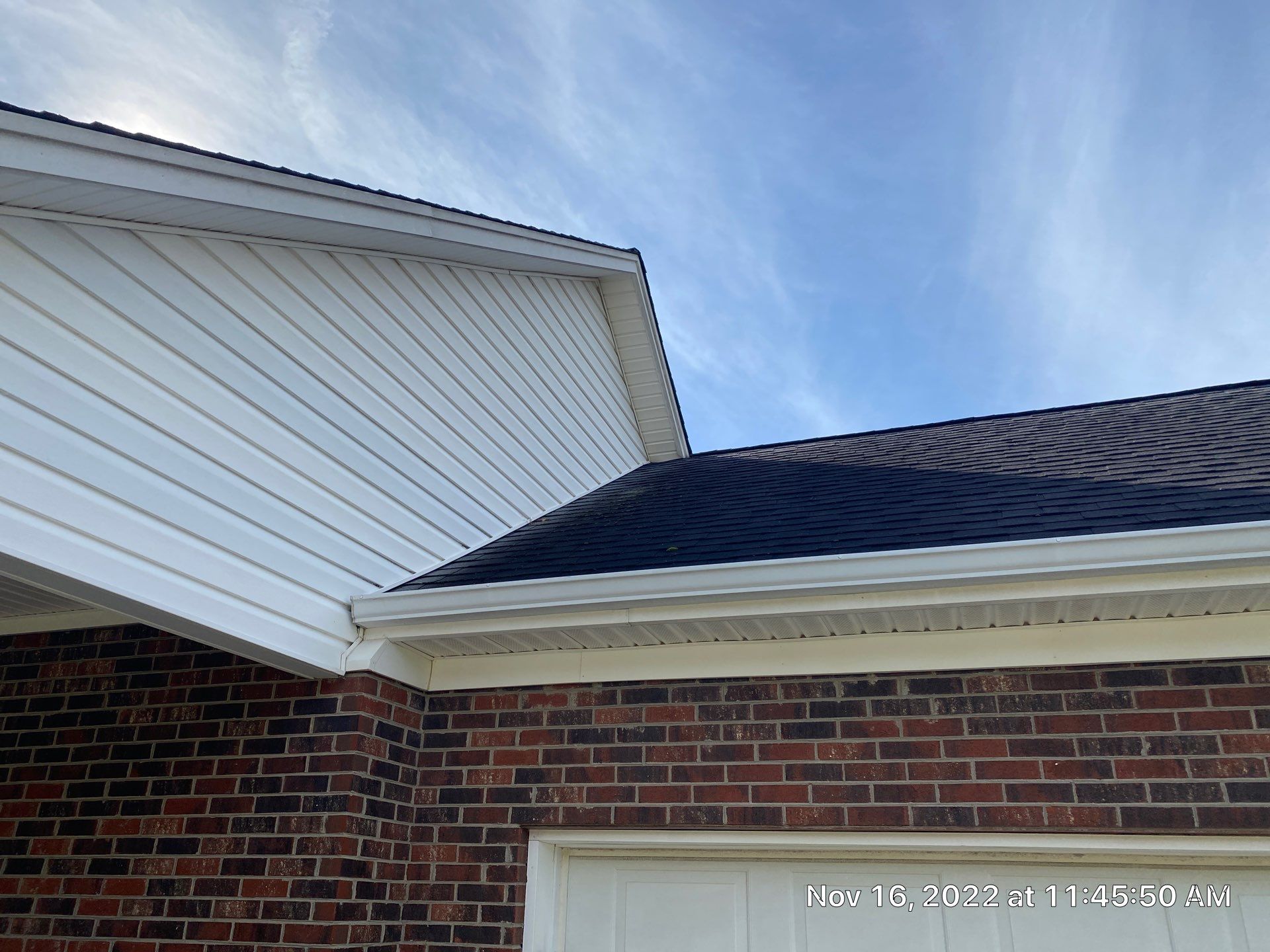 New Roof in Graham by Just In Time Roofing and Restoration