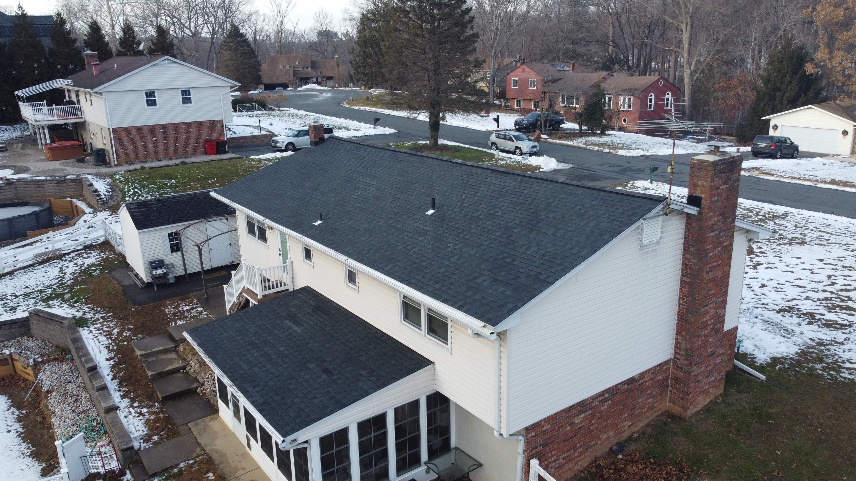 Residential Roofing Installation using Tamko Titan XT by Matter Construction, LLC