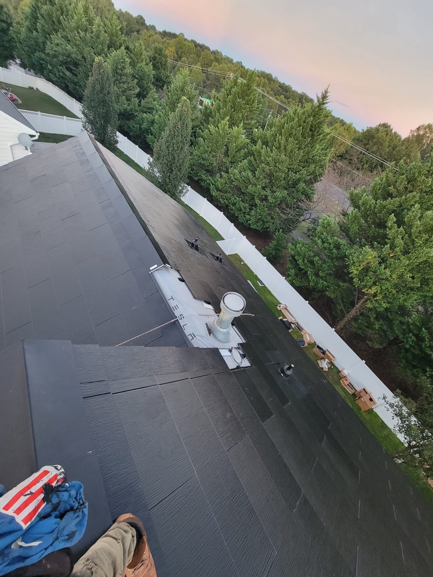 Tesla Solar Roof in Spotsylvania, VA by American Home Contractors