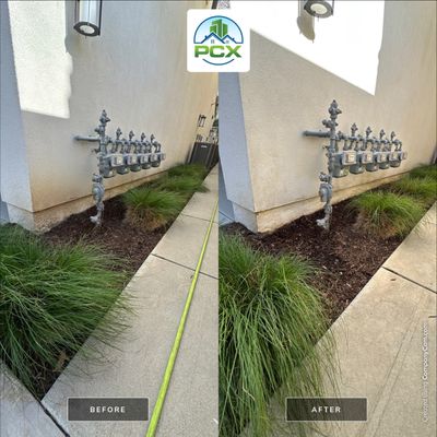 Costa Mesa House Washing - soft wash and chemical removal