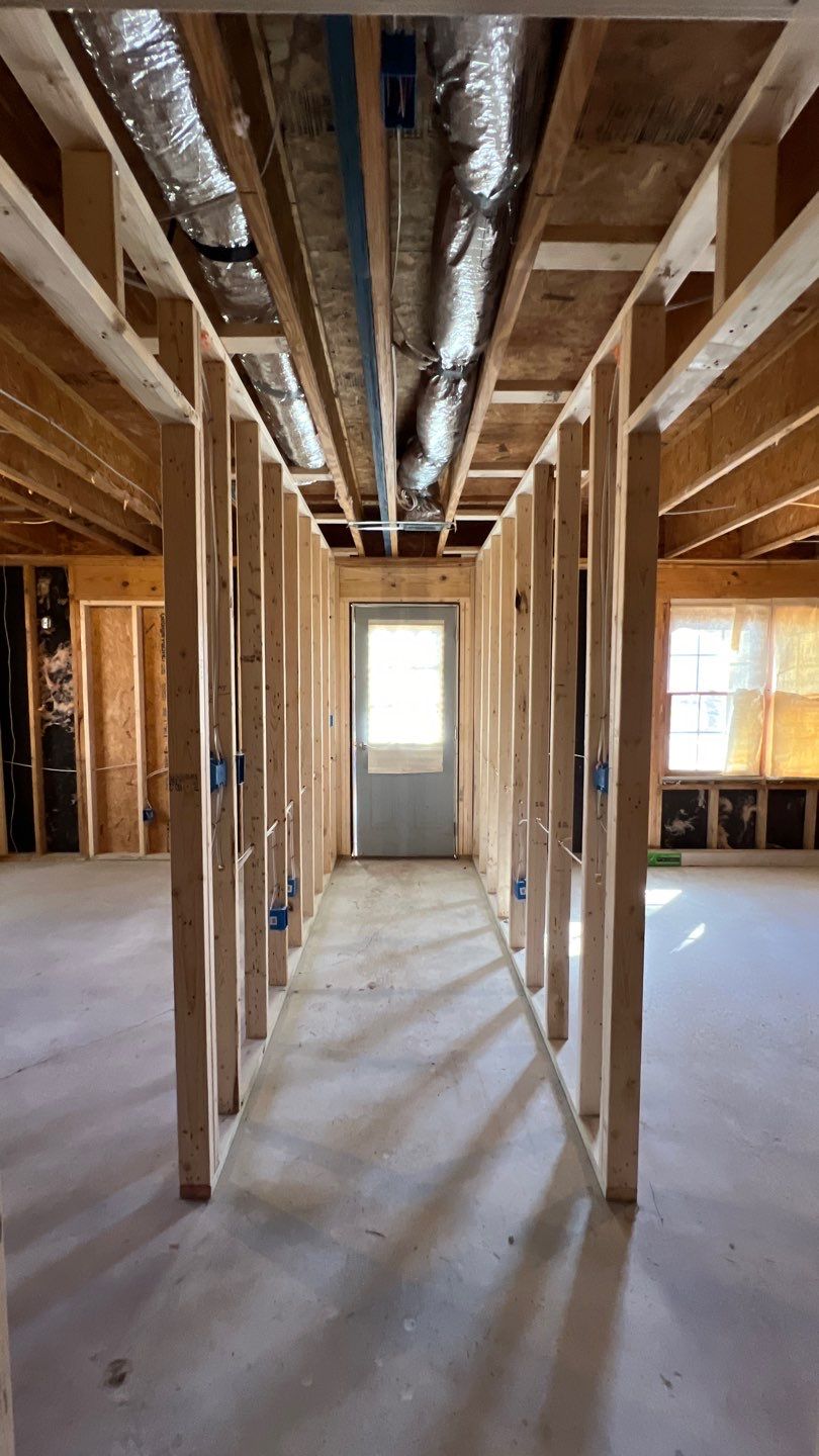 Full Basement Remodeling and Living Suite Transformation in Acworth by Swift Home Renovations