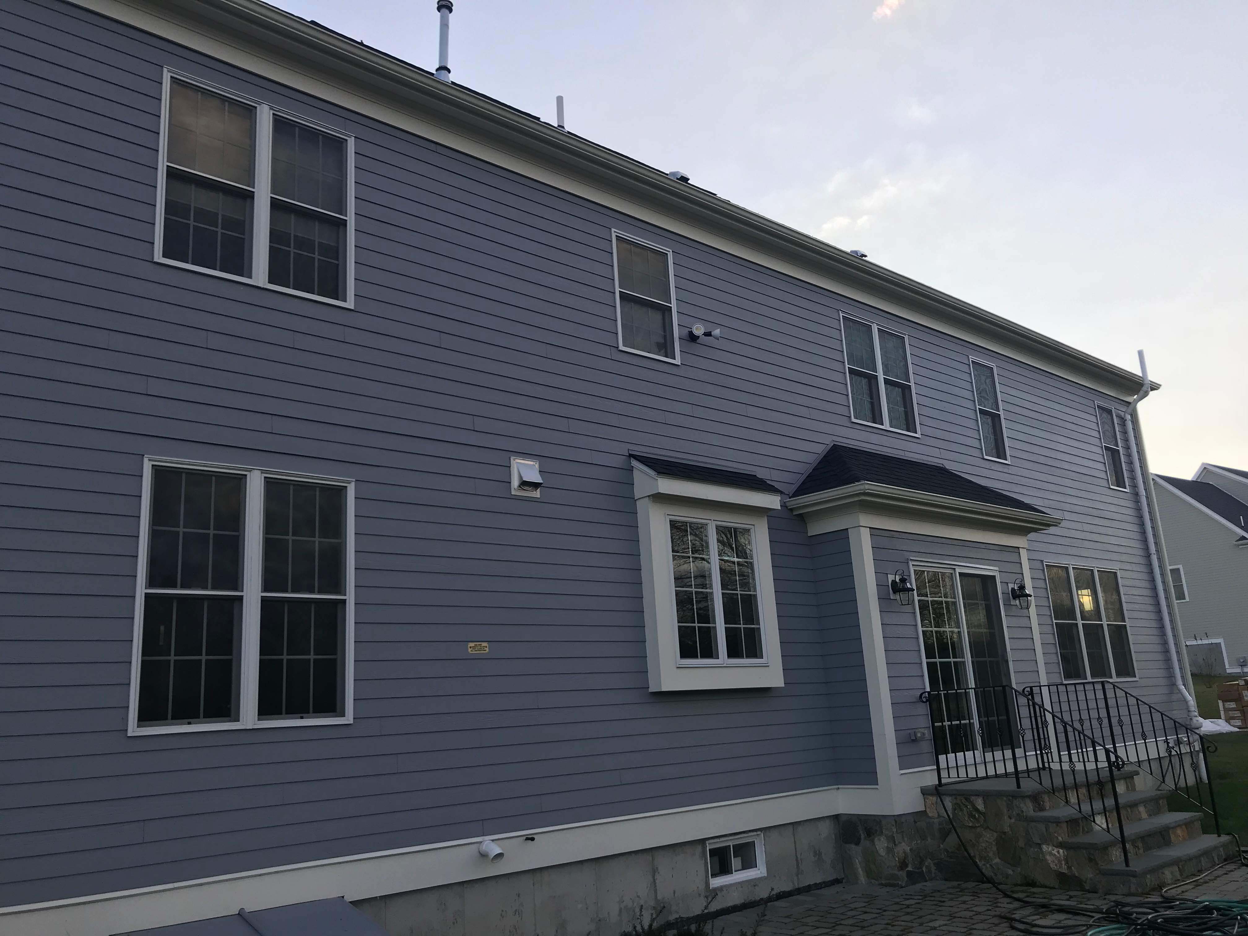 Siding Installation using Alside by UBrothers Construction