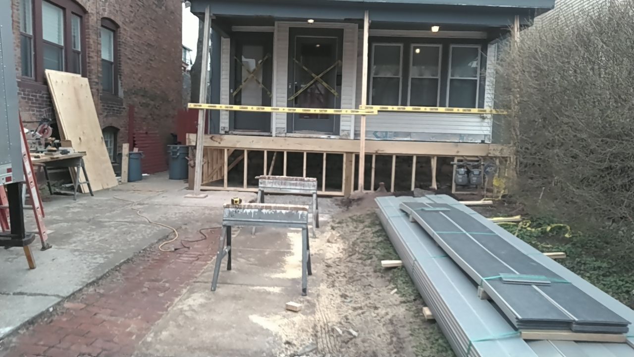 Porch by Ivy Lea Construction