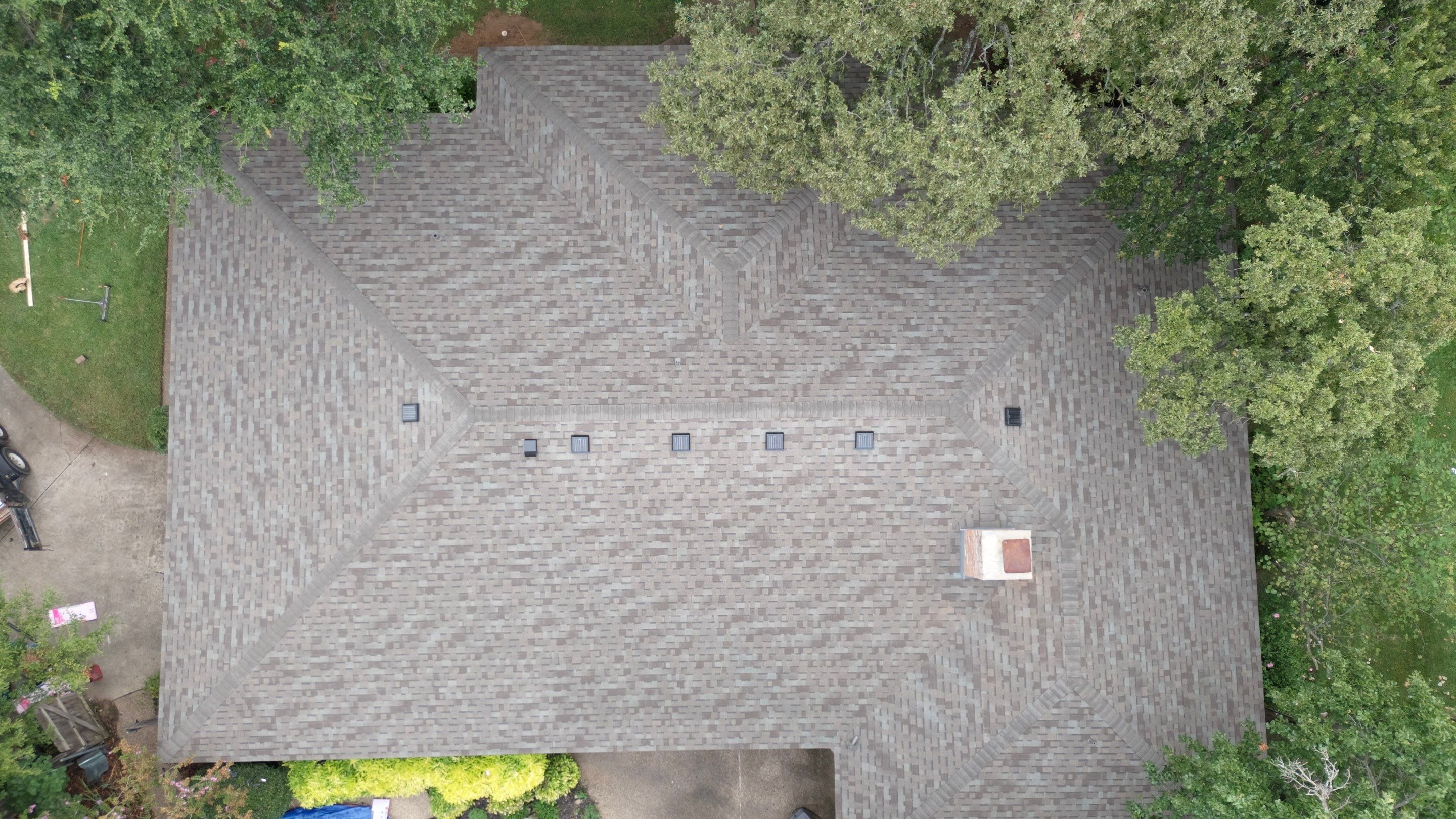 Residential Roofing Installation using Owens Corning ProArmor Synthetic Underlayment by Becker Roofing and Exteriors