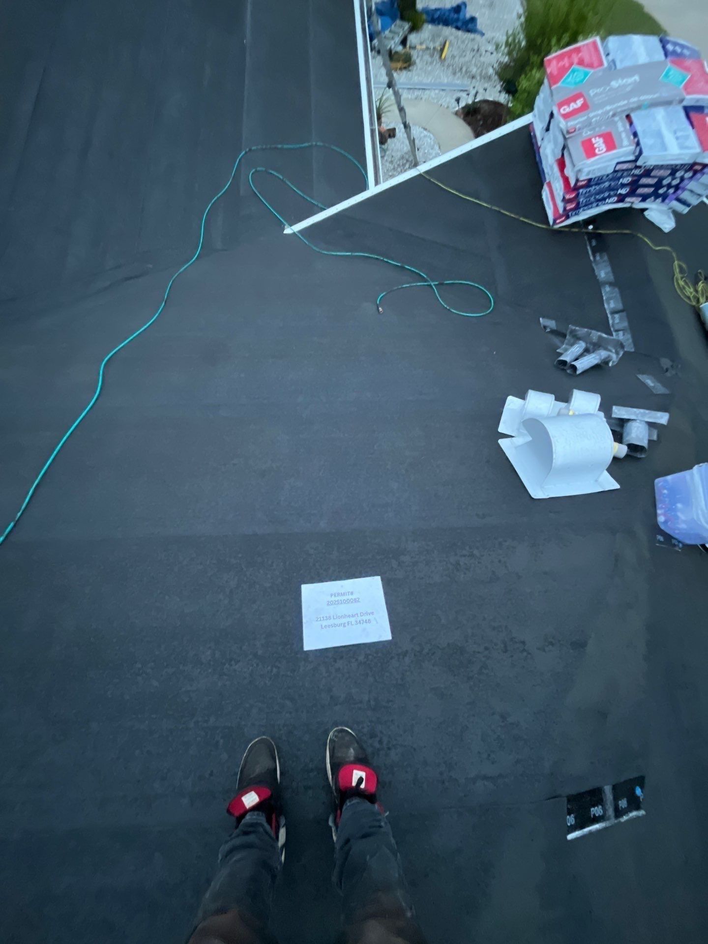 Project in Leesburg by Serene Construction