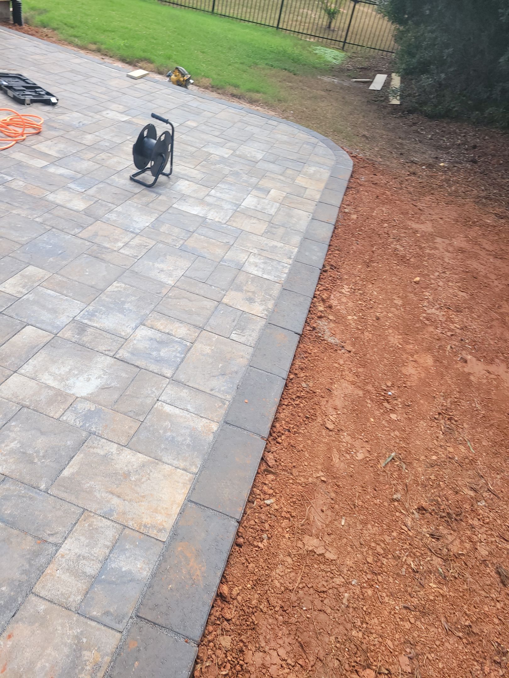Holly Springs Patio Makeover – From Rotted Deck to Luxurious Outdoor Living by Elite Remodeling and Design LLC