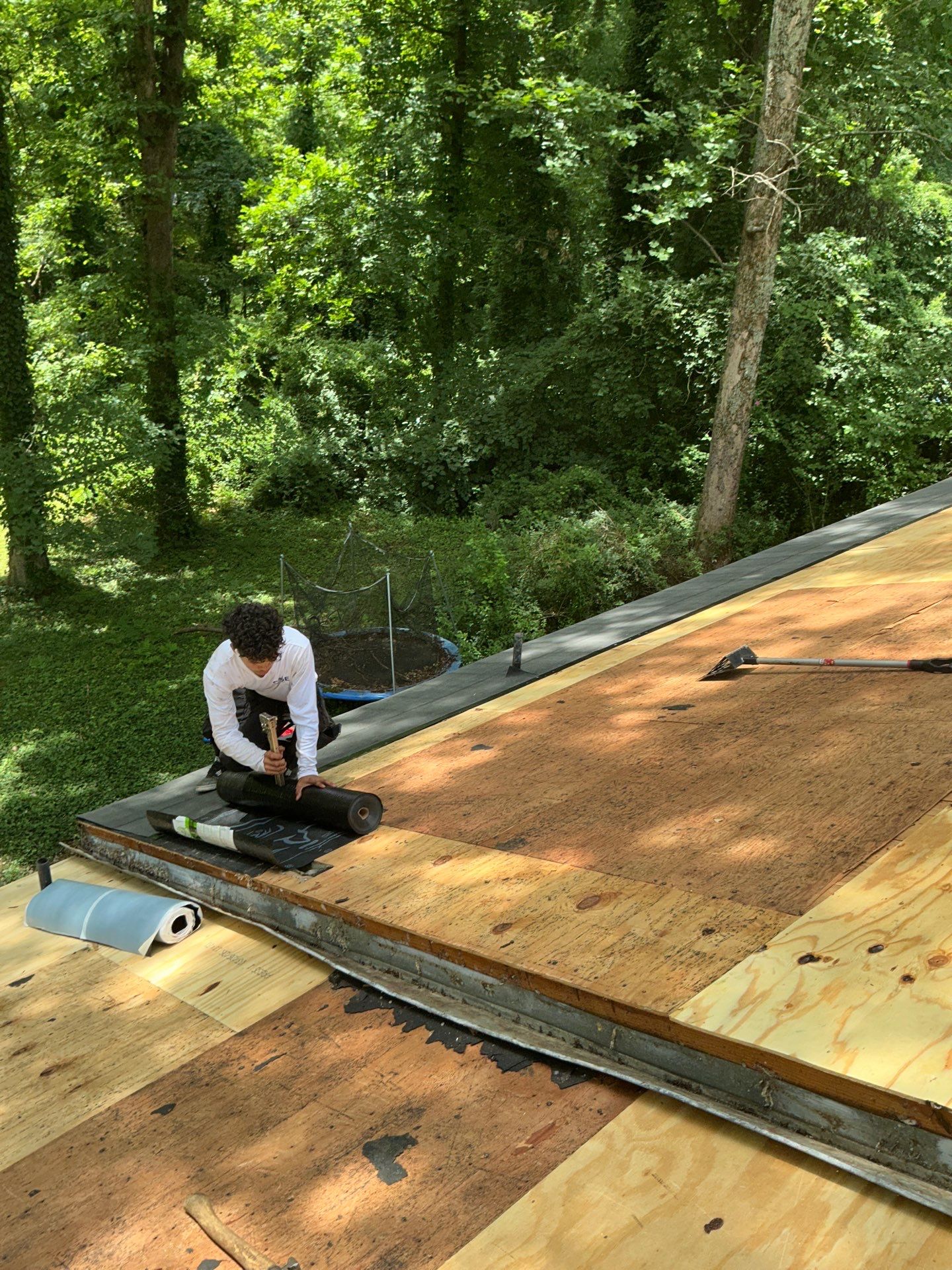 Comprehensive Roof Replacement and Fascia Repair in Richmond by Cade Construction