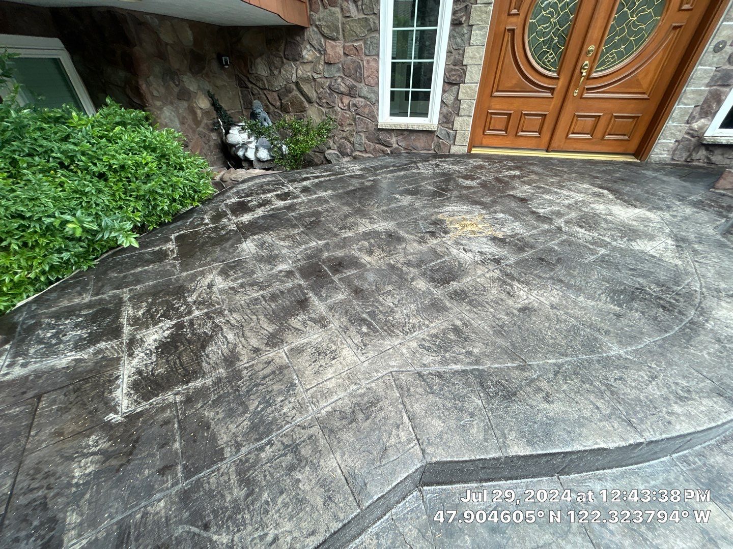 Jim | Concrete Sealer  by Jireh Asphalt & Concrete Inc 