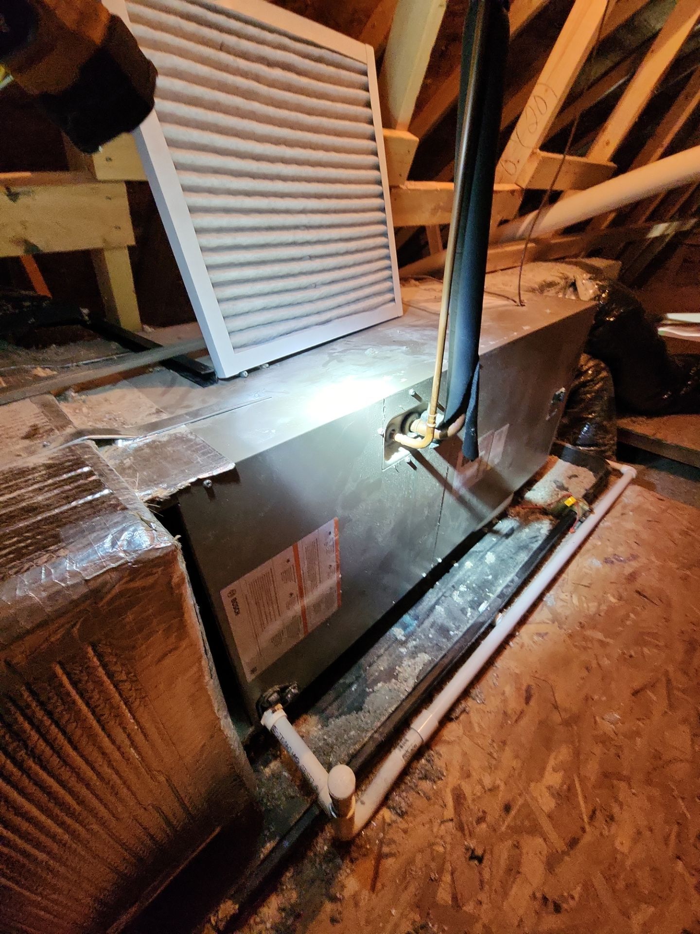 Project in Bethlehem by Fresh Air Duct Cleaning, LLC