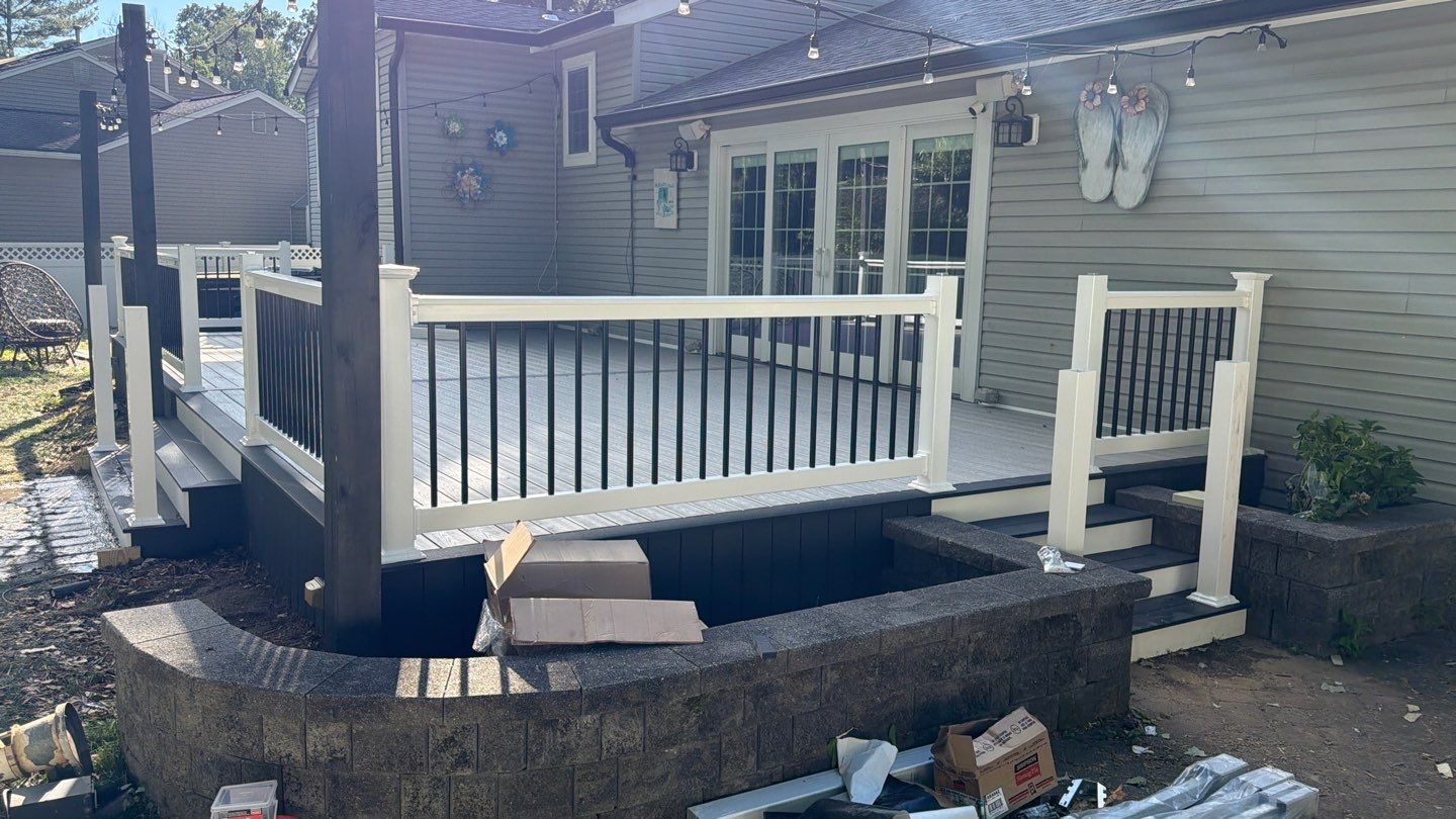 New Deck in Florham Park, New Jersey by deck guardian