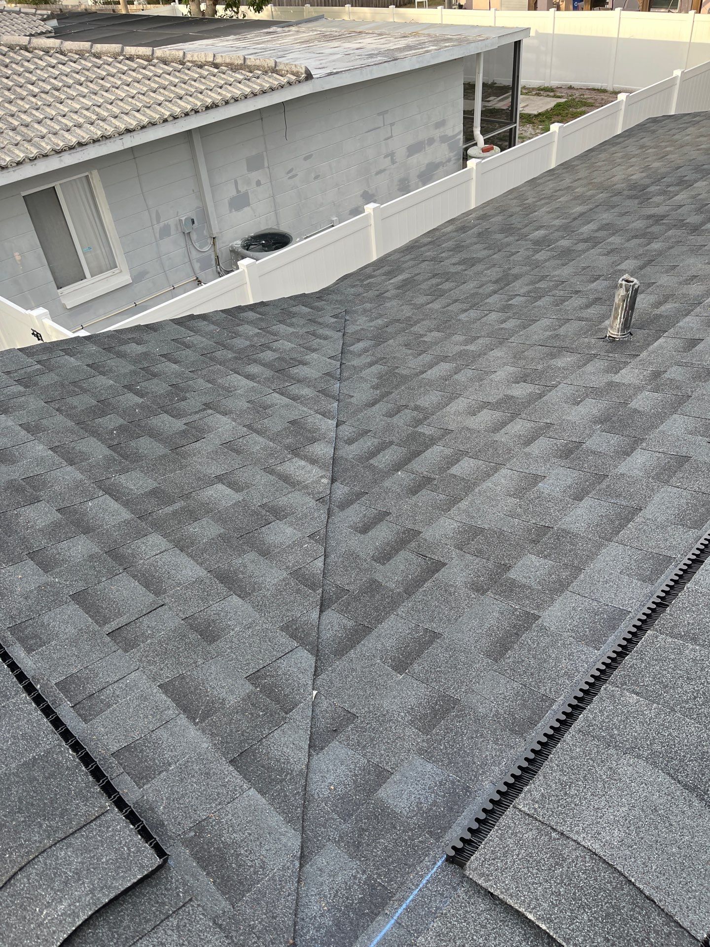 Project in St. Petersburg 33702 by Mitchell Roofing Company LLC 