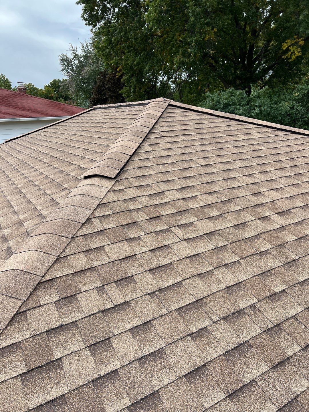 Project in Wickliffe by Campopiano Roofing Inc