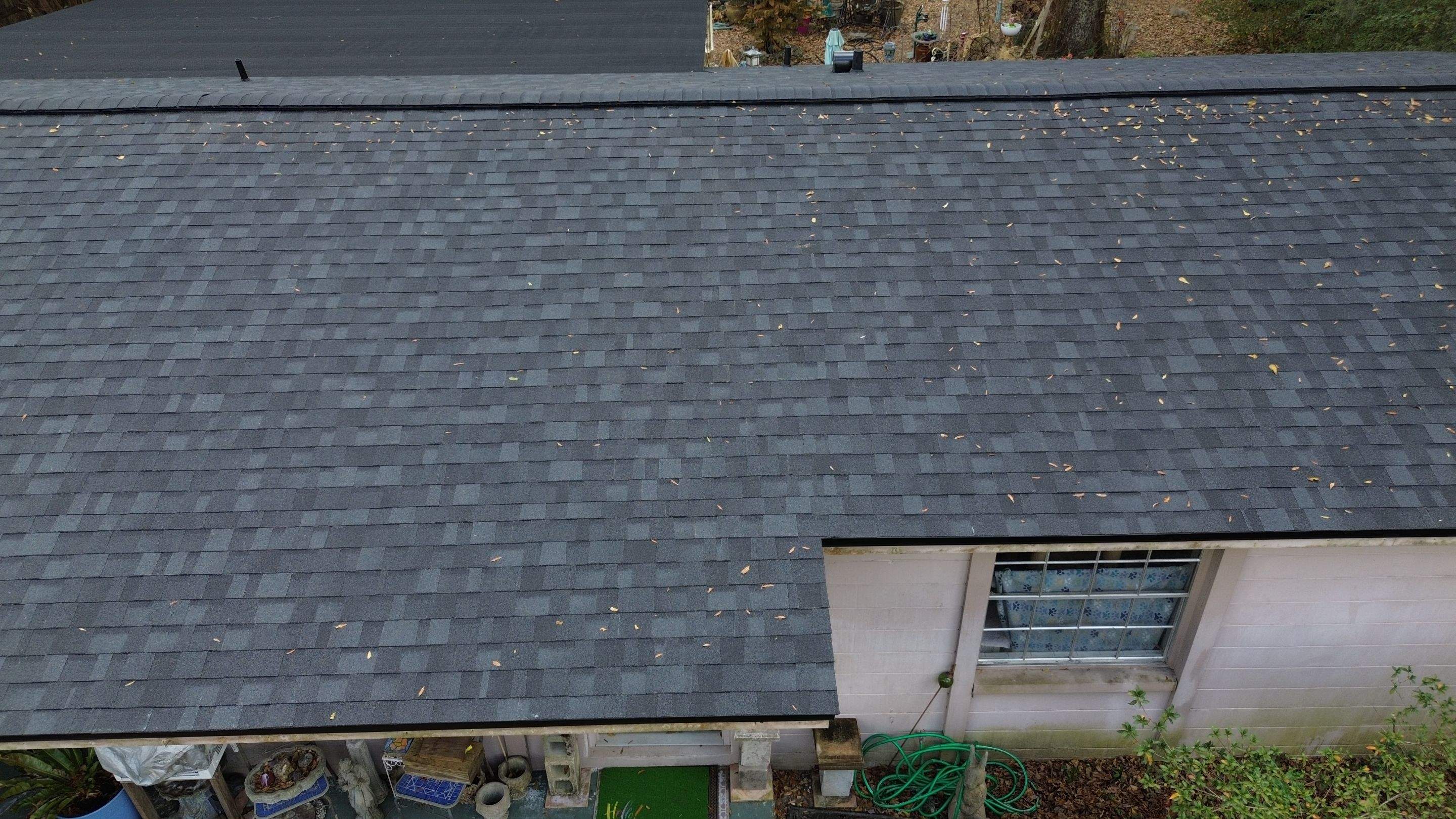 Gainesville shingle reroof by Brehm Roofing