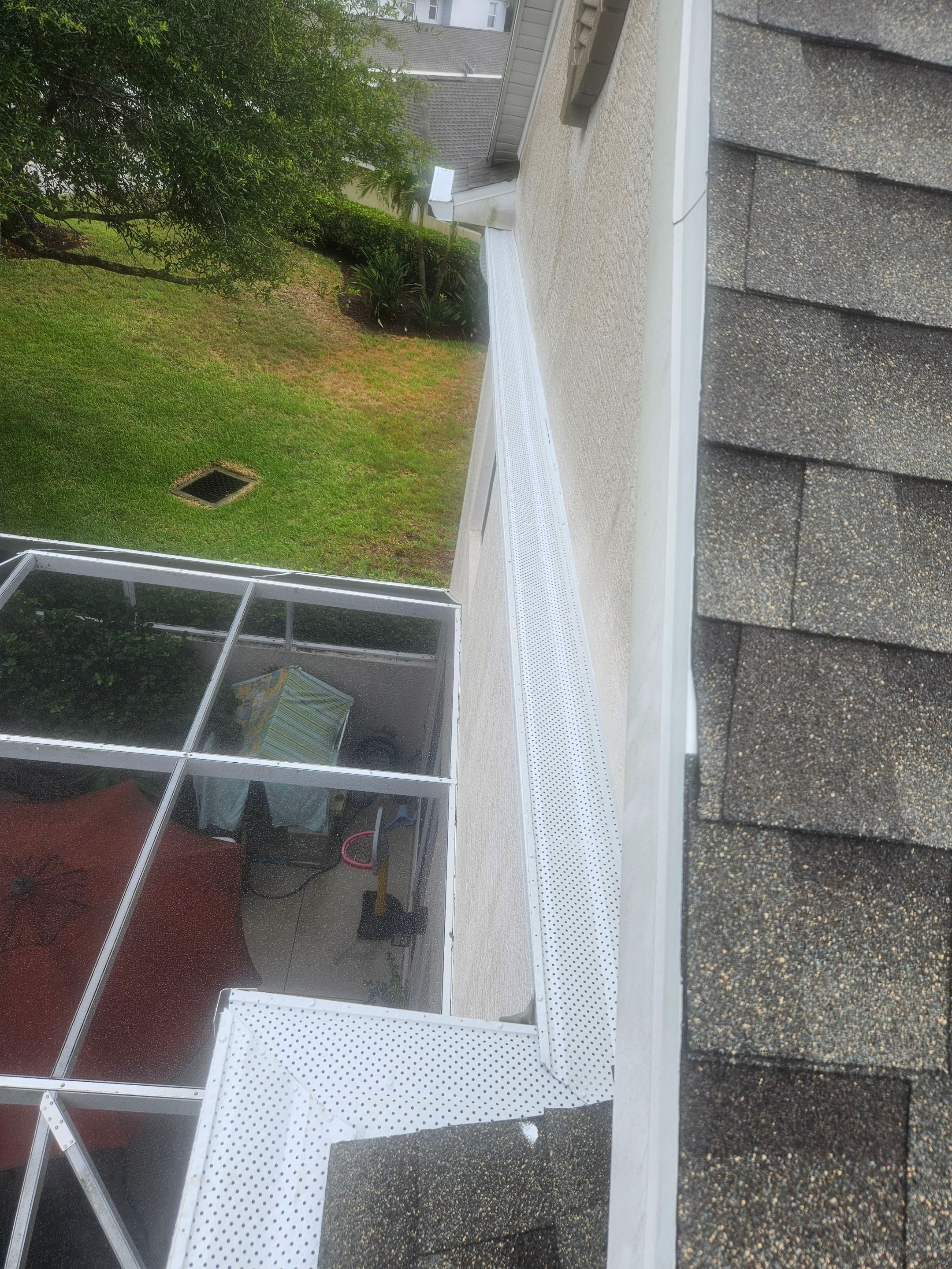 Gutter Cleaning Service and Gutter Guard in Fort Myers FL by Gutter Professors